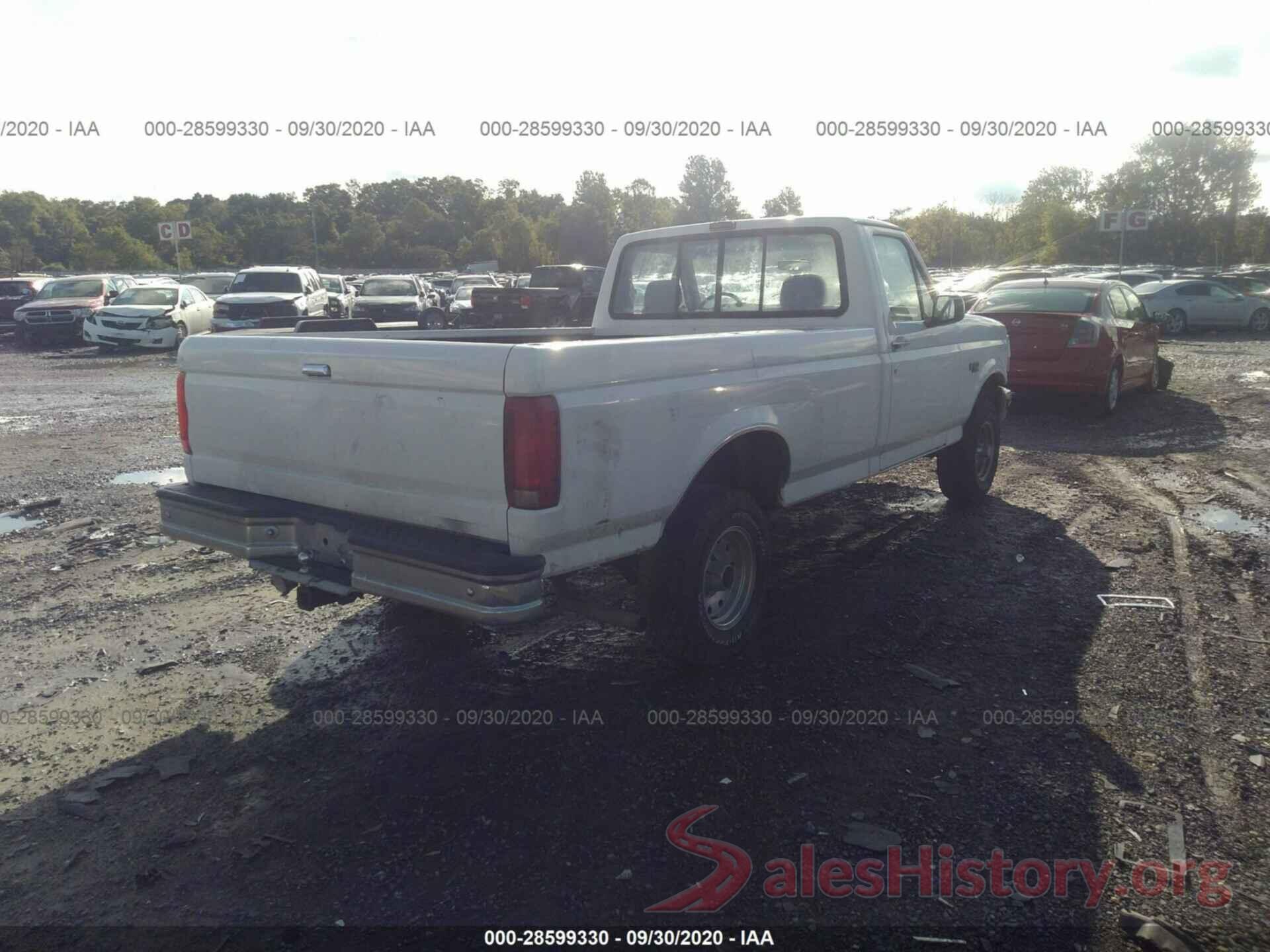 5N1AT2MVXKC795021 1992 FORD F150