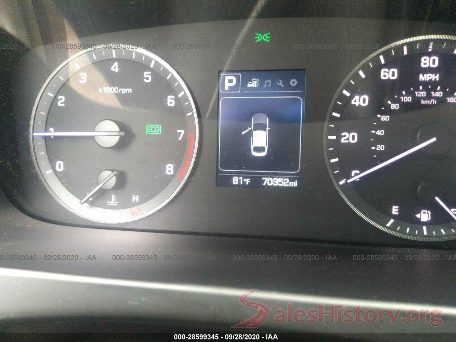 5NPE24AF2HH584166 2017 HYUNDAI SONATA