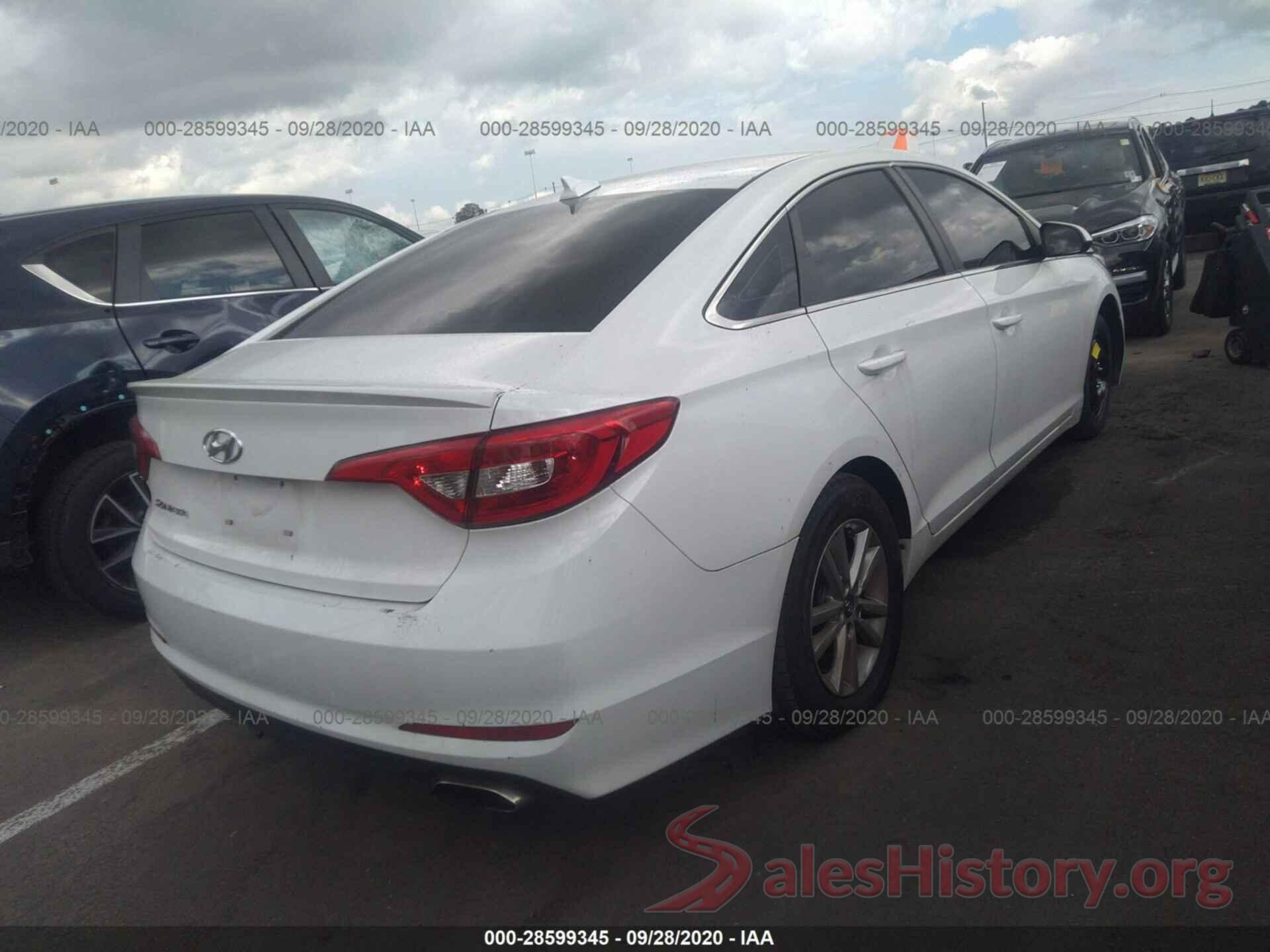 5NPE24AF2HH584166 2017 HYUNDAI SONATA