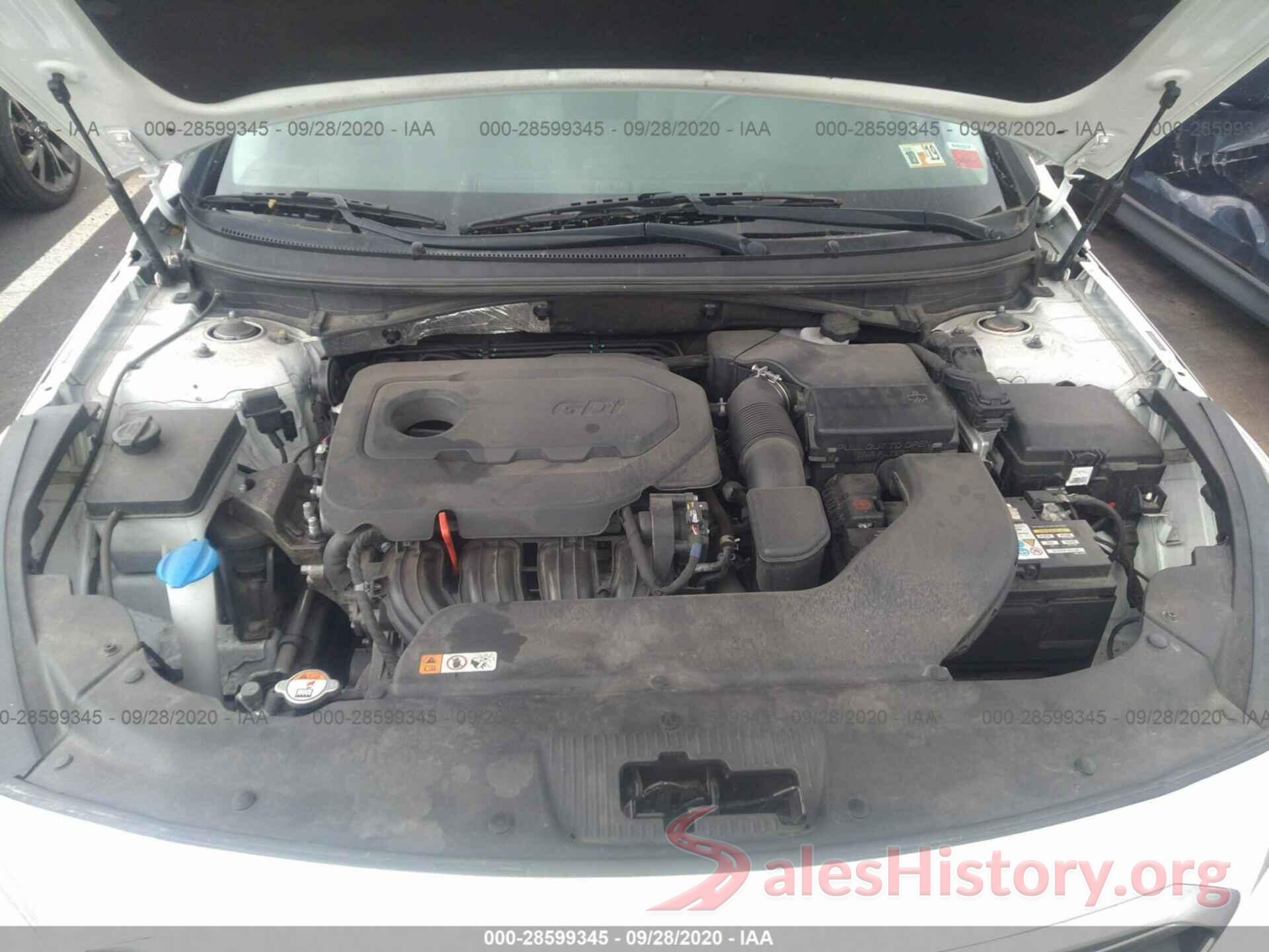 5NPE24AF2HH584166 2017 HYUNDAI SONATA