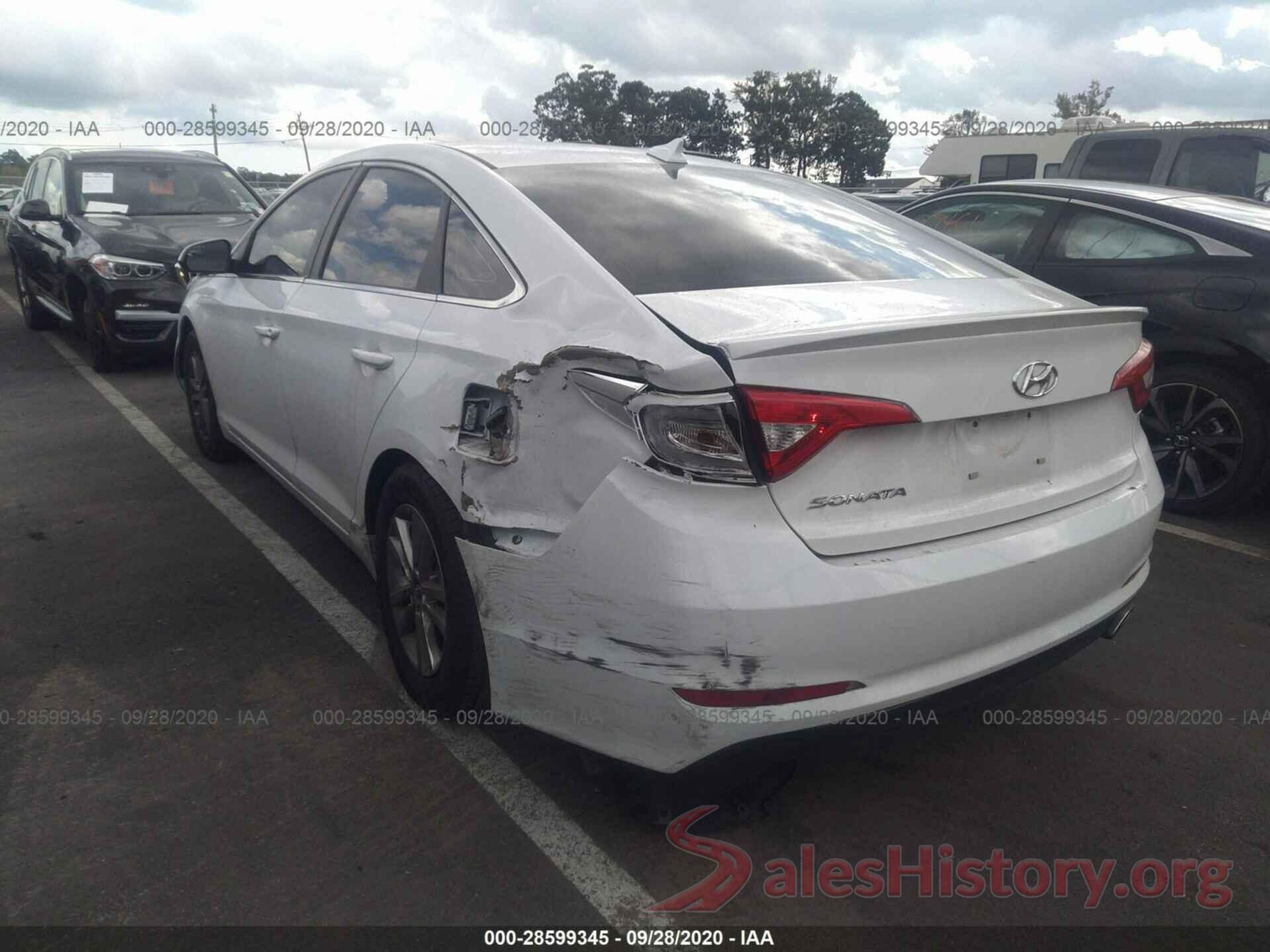 5NPE24AF2HH584166 2017 HYUNDAI SONATA