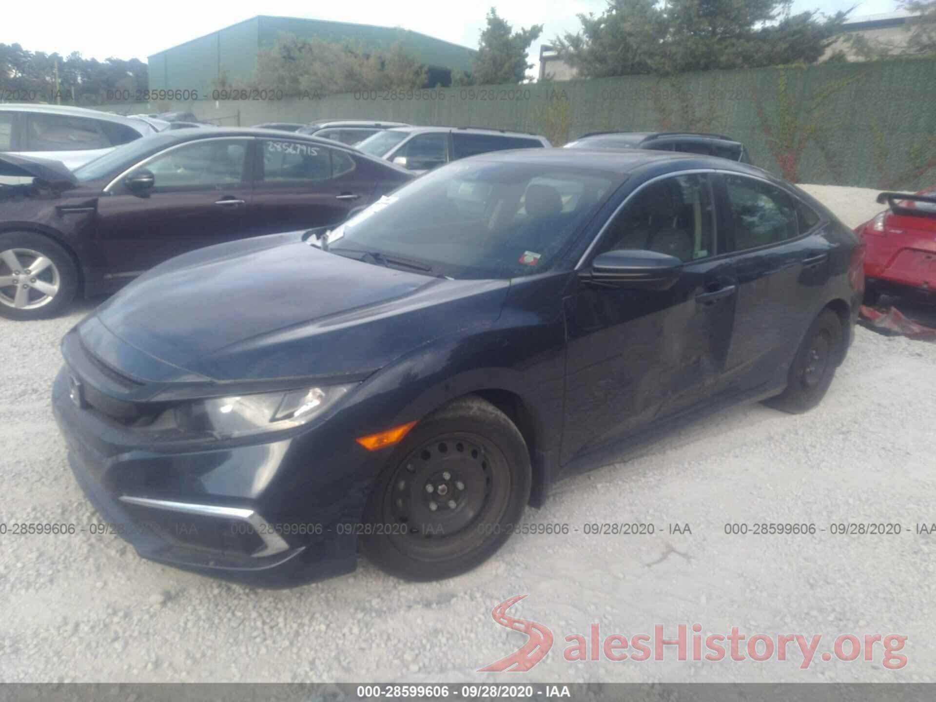 2HGFC2F61KH537663 2019 HONDA CIVIC SEDAN