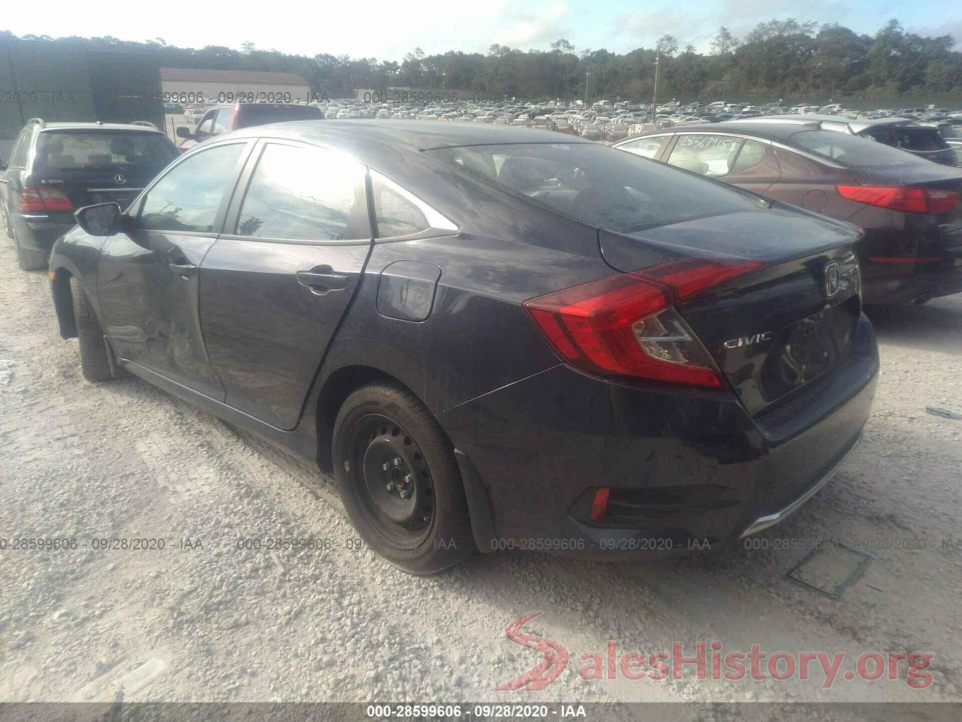 2HGFC2F61KH537663 2019 HONDA CIVIC SEDAN