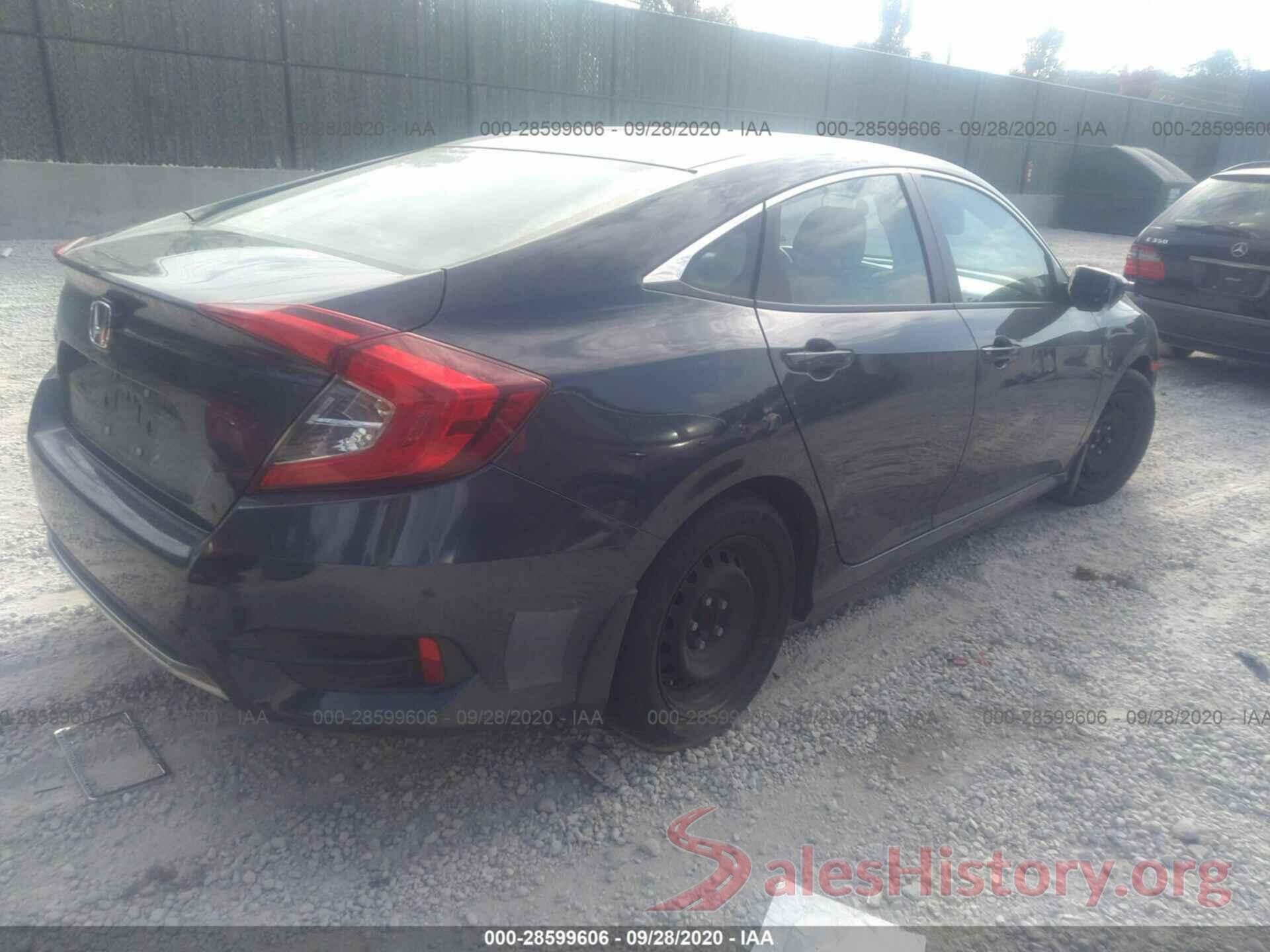 2HGFC2F61KH537663 2019 HONDA CIVIC SEDAN