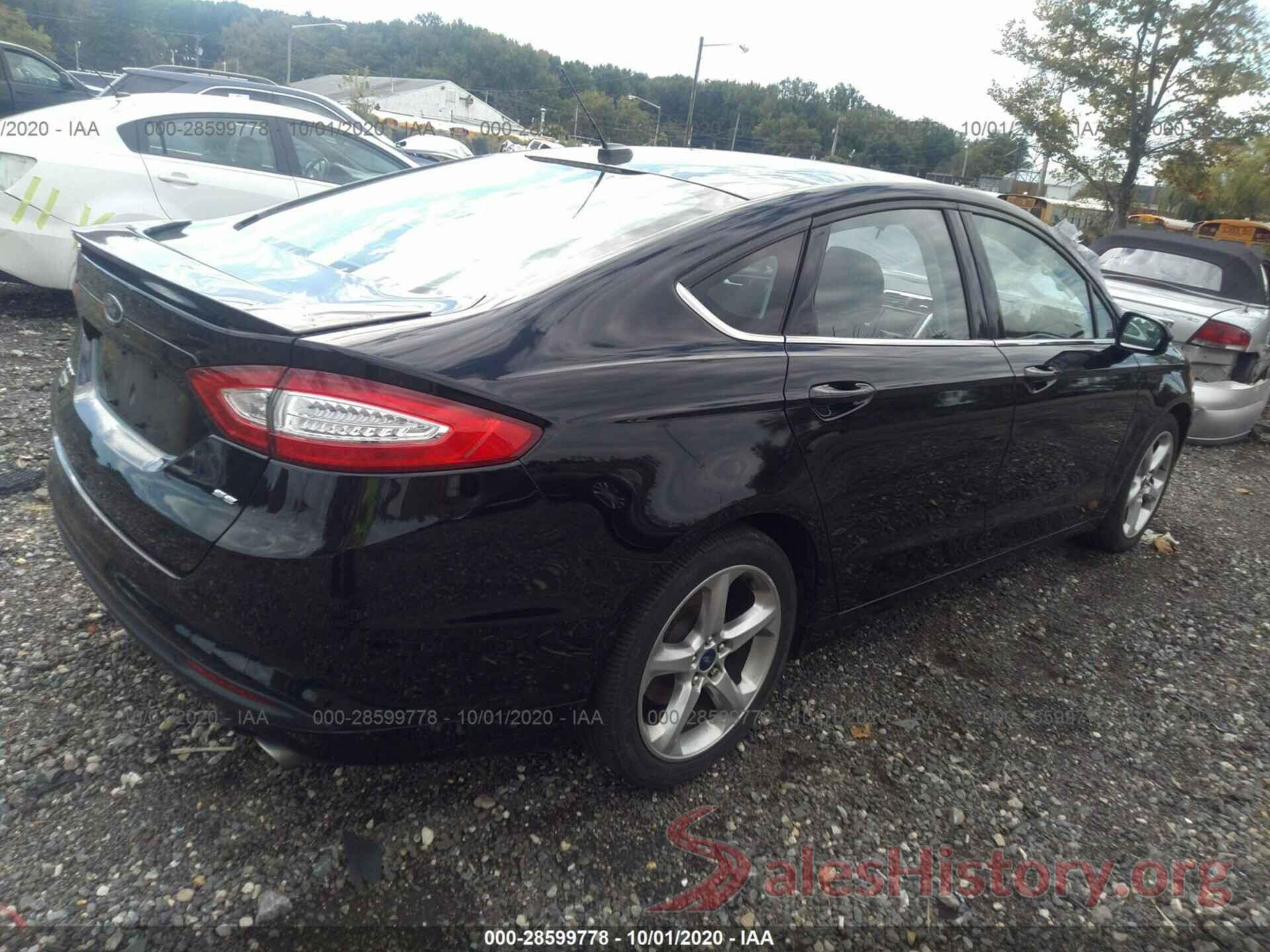 3FA6P0H76GR130923 2016 FORD FUSION