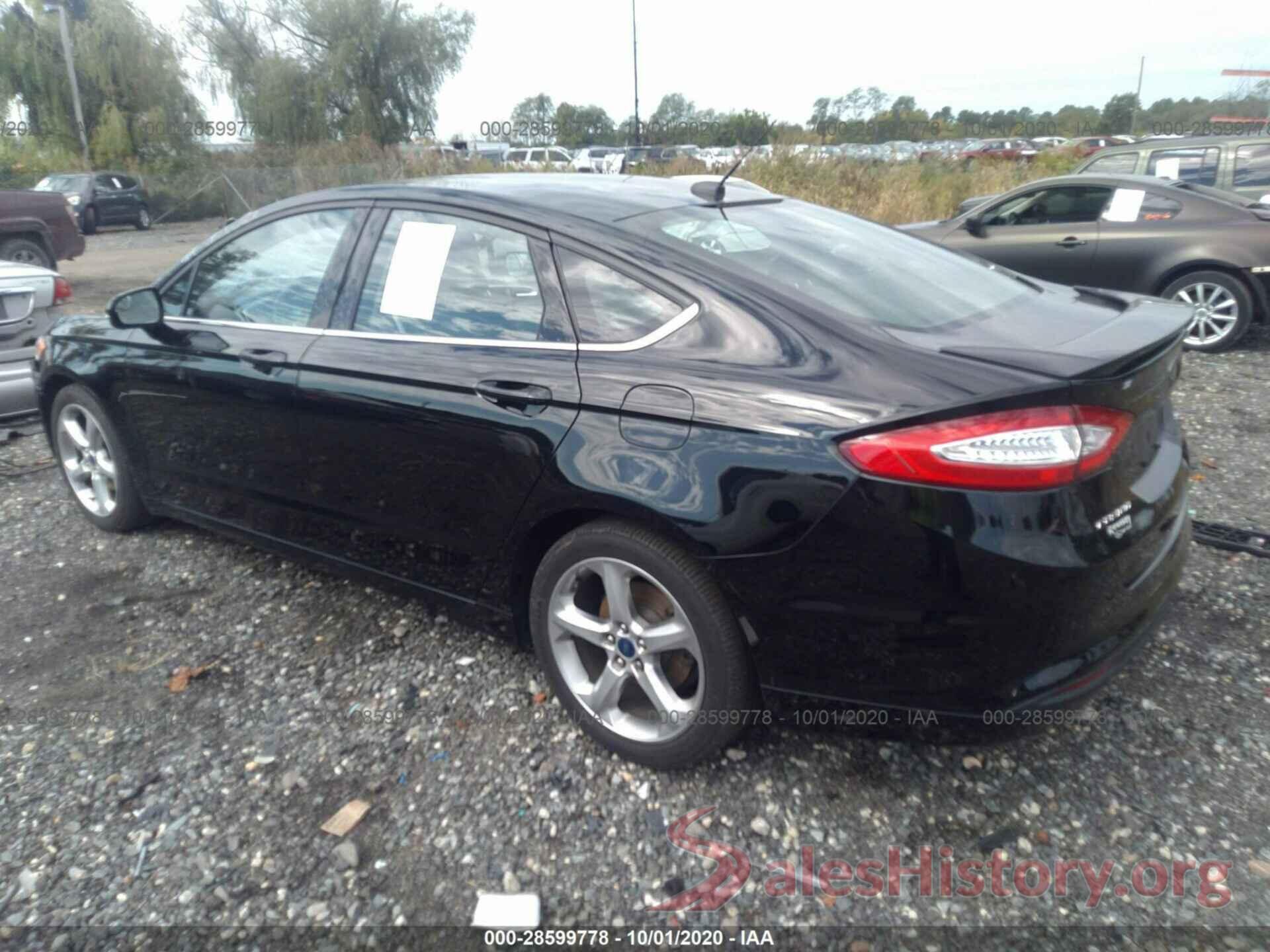 3FA6P0H76GR130923 2016 FORD FUSION