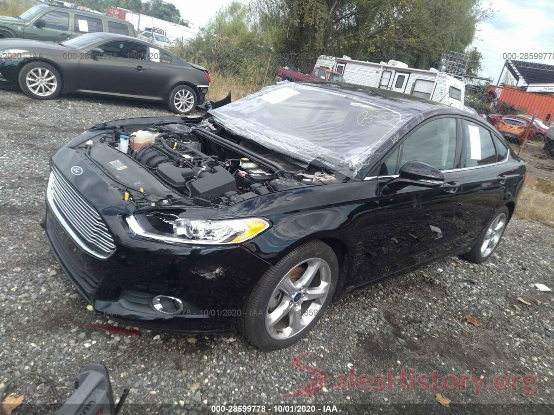 3FA6P0H76GR130923 2016 FORD FUSION