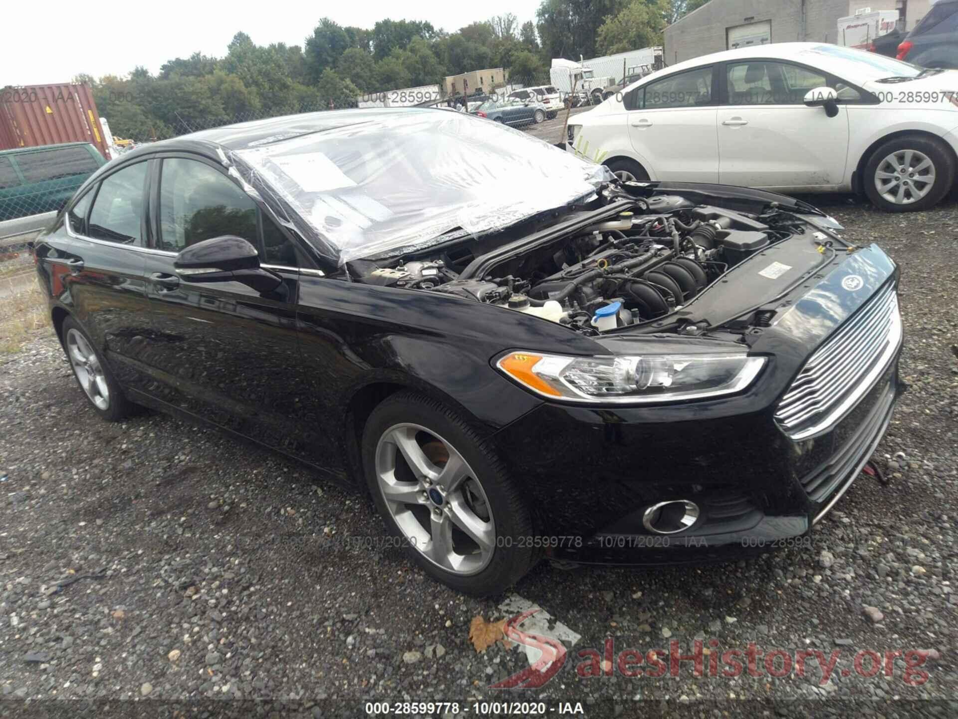 3FA6P0H76GR130923 2016 FORD FUSION