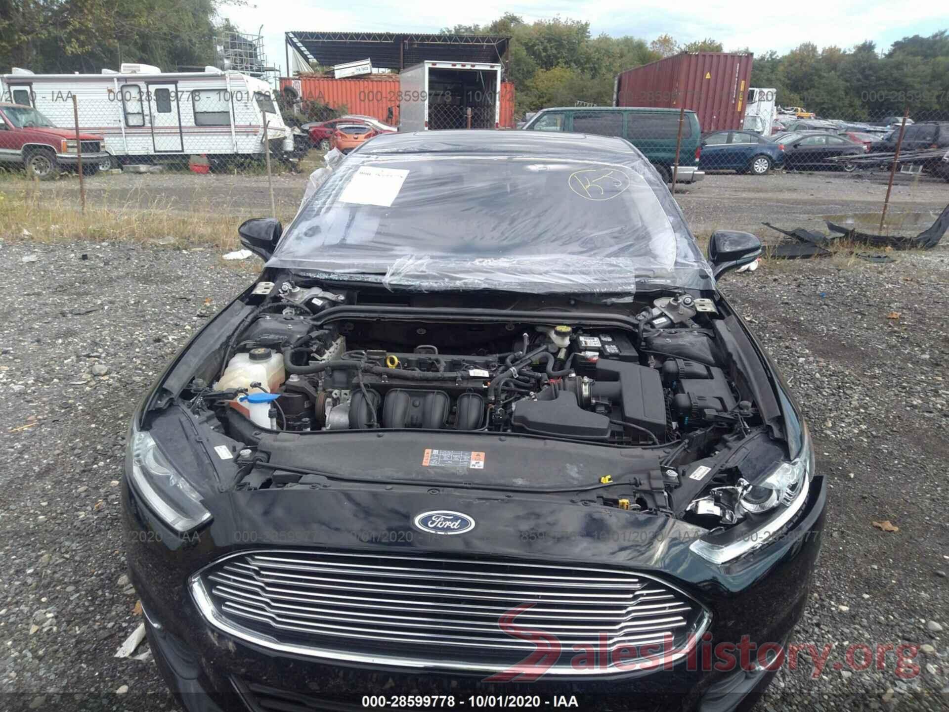 3FA6P0H76GR130923 2016 FORD FUSION