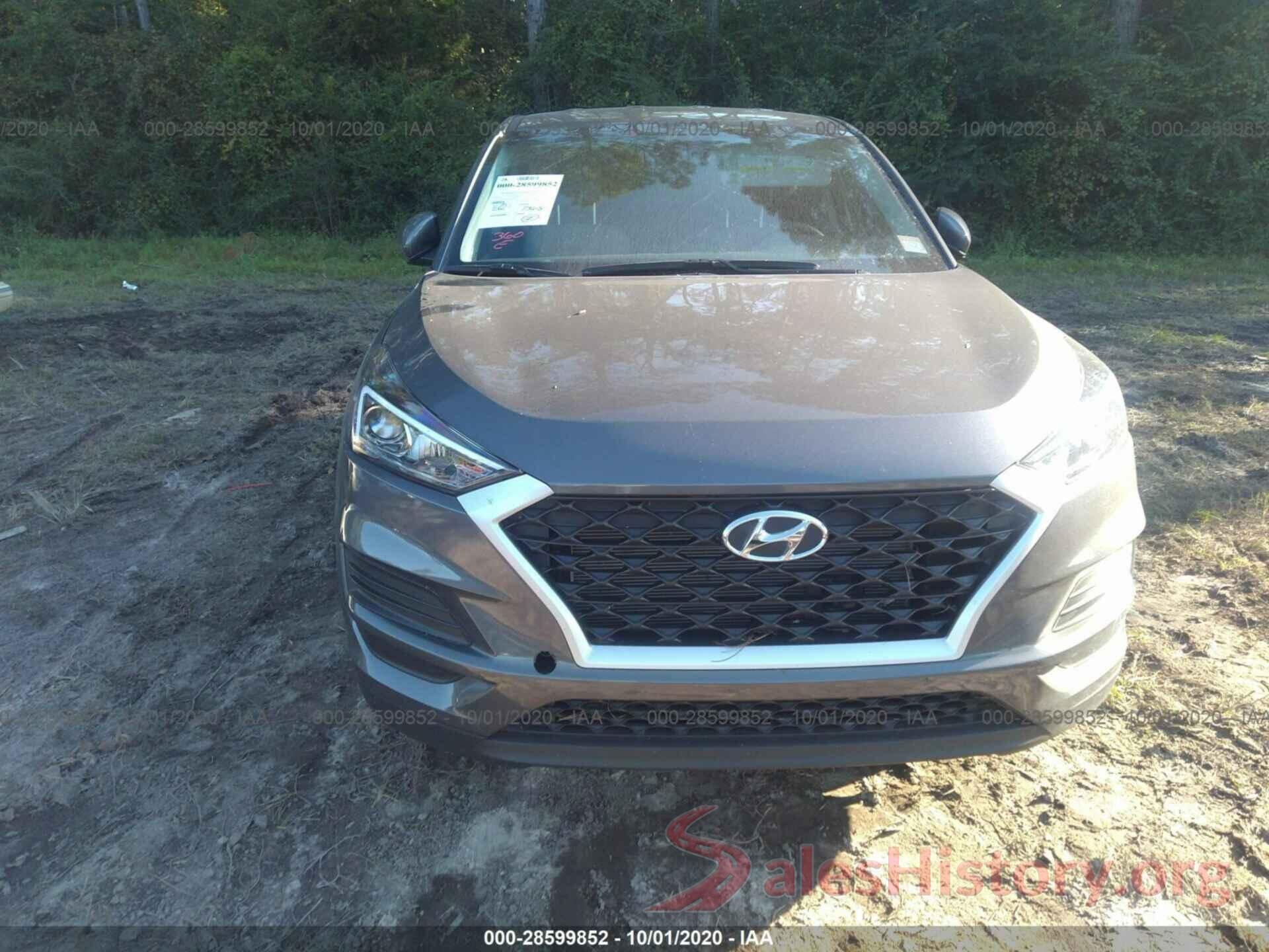 KM8J23A4XLU125923 2020 HYUNDAI TUCSON