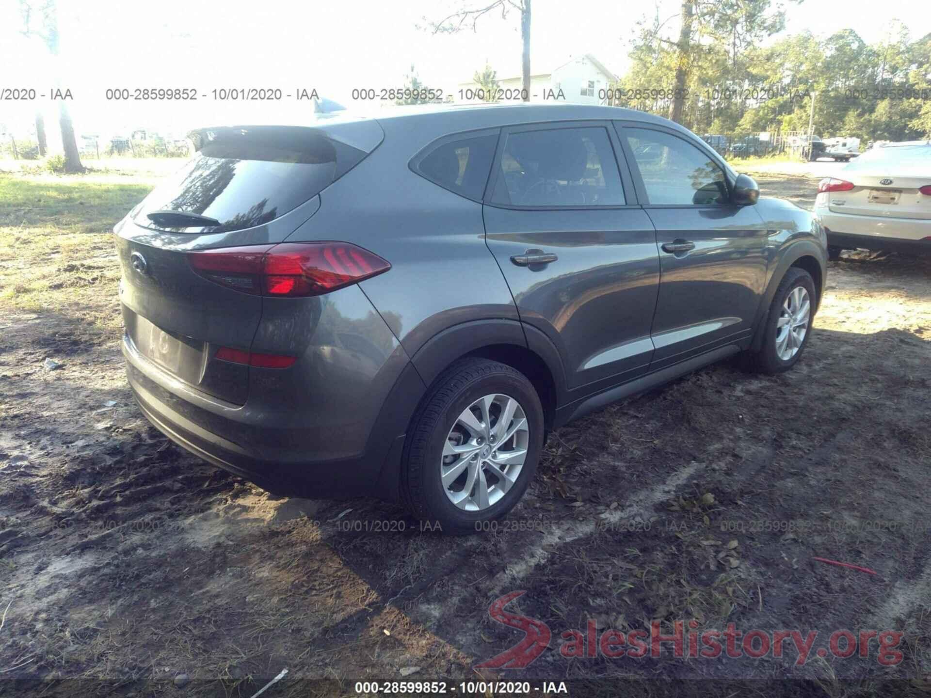 KM8J23A4XLU125923 2020 HYUNDAI TUCSON