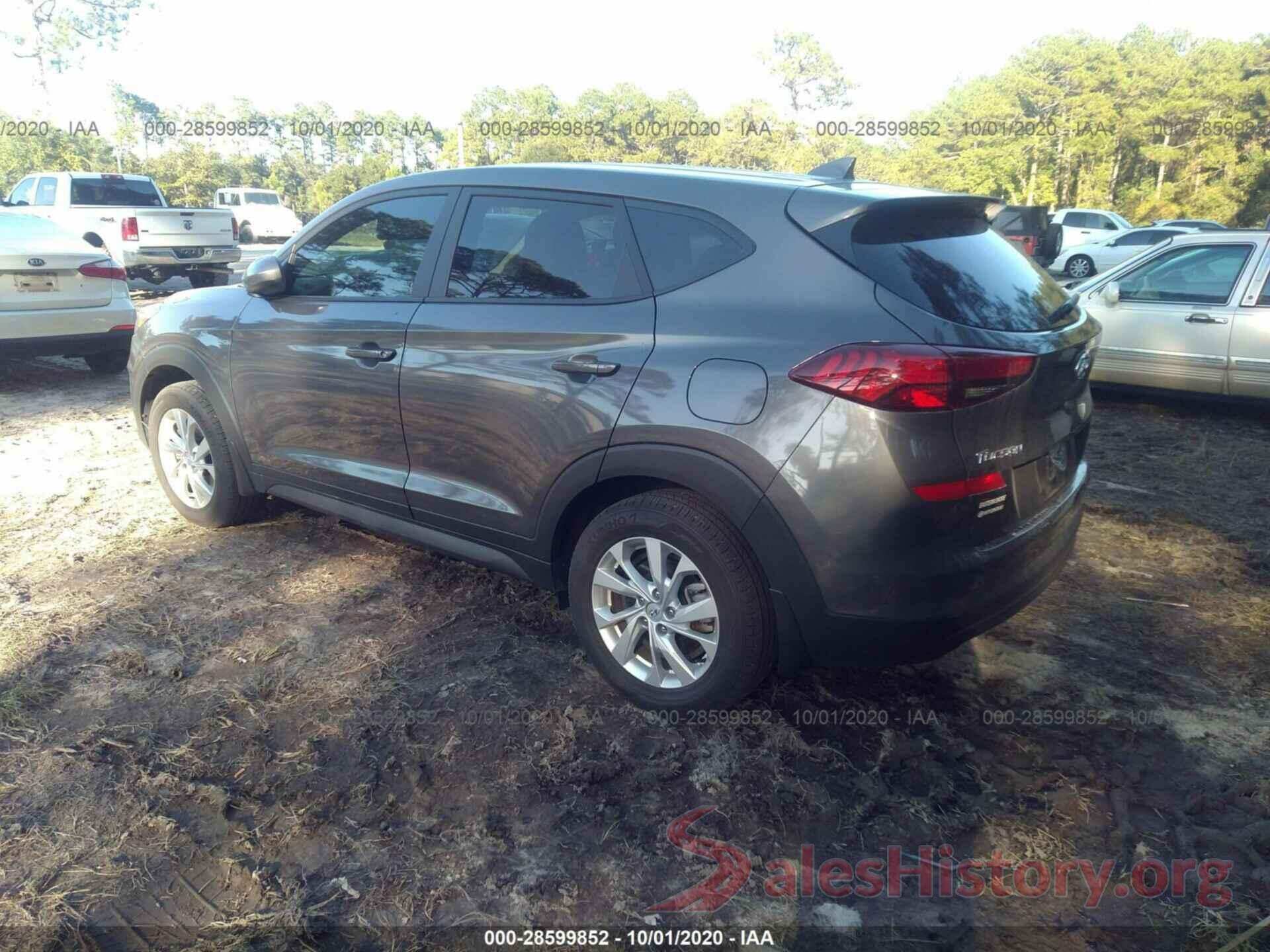 KM8J23A4XLU125923 2020 HYUNDAI TUCSON