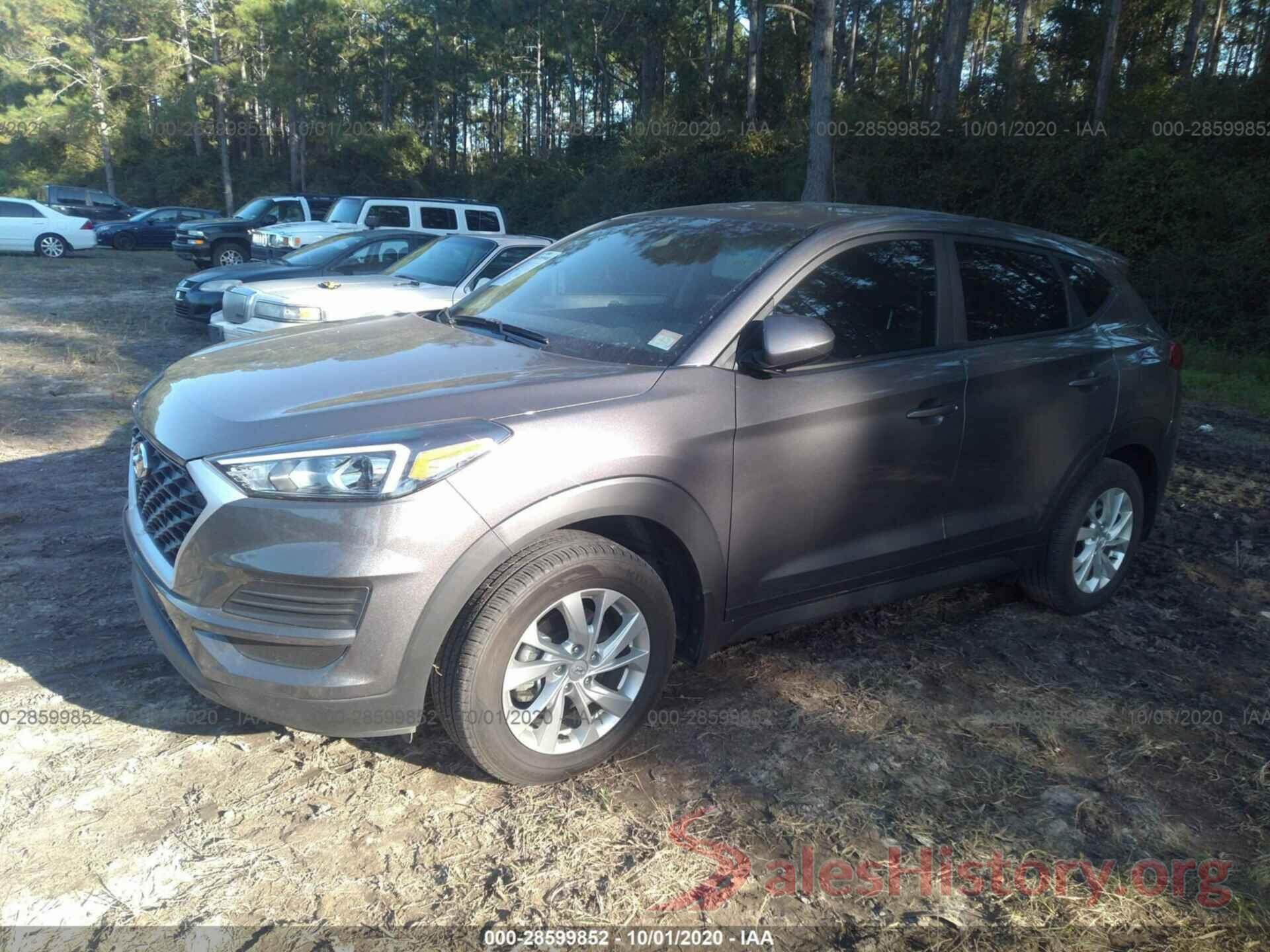 KM8J23A4XLU125923 2020 HYUNDAI TUCSON