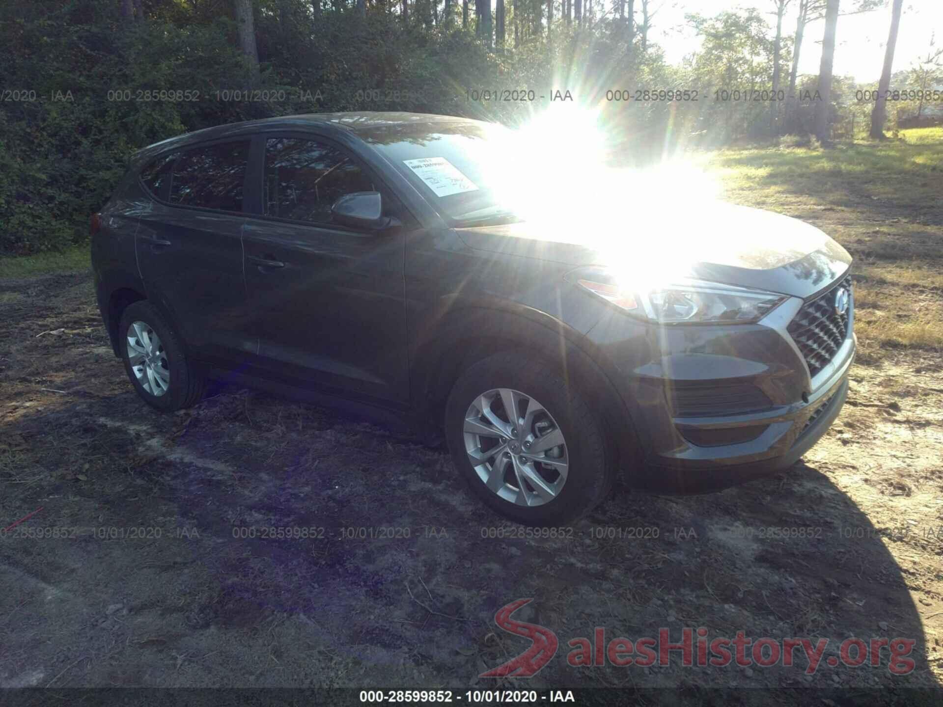 KM8J23A4XLU125923 2020 HYUNDAI TUCSON