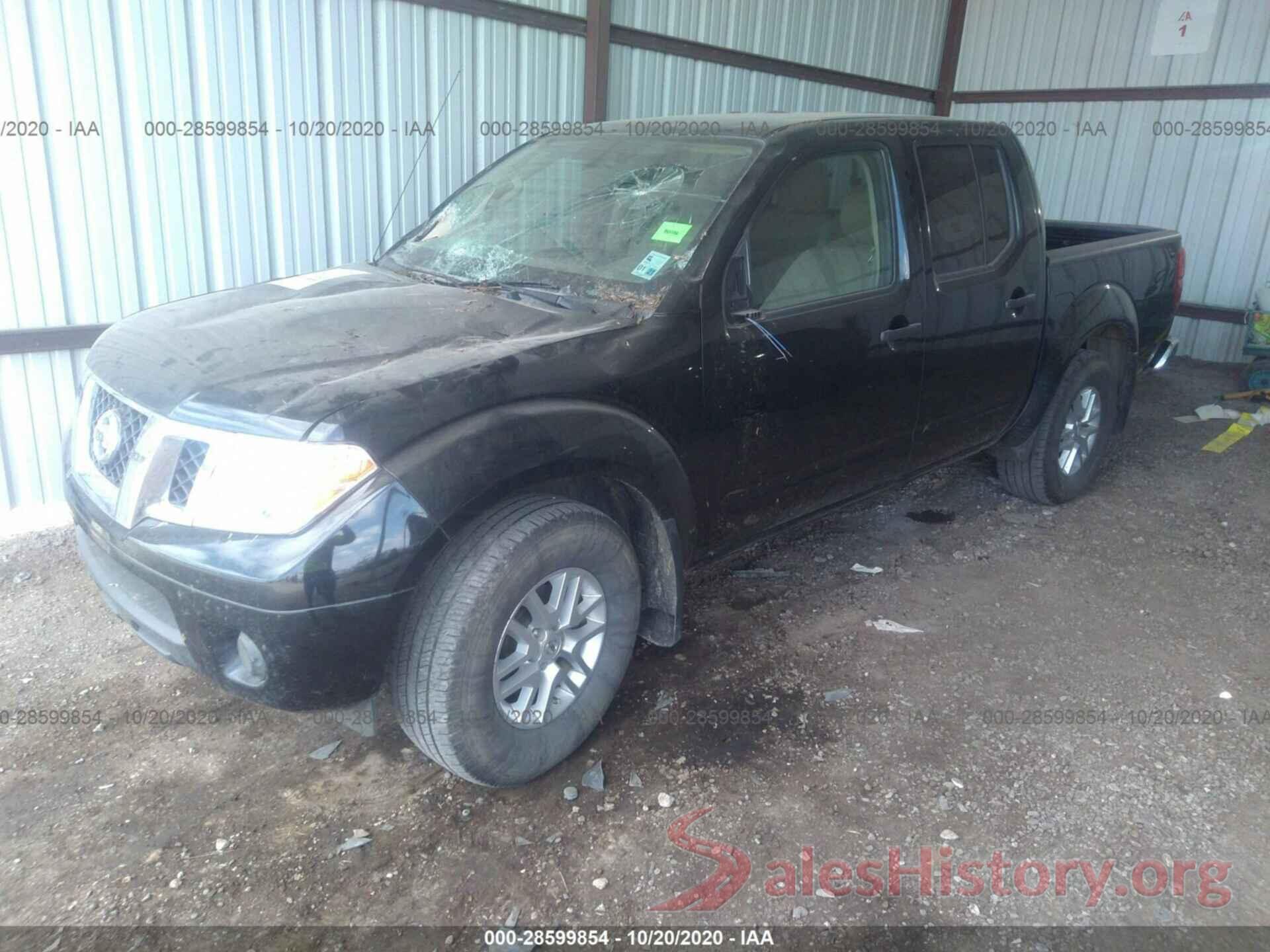 1N6DD0ER9KN735608 2019 NISSAN FRONTIER