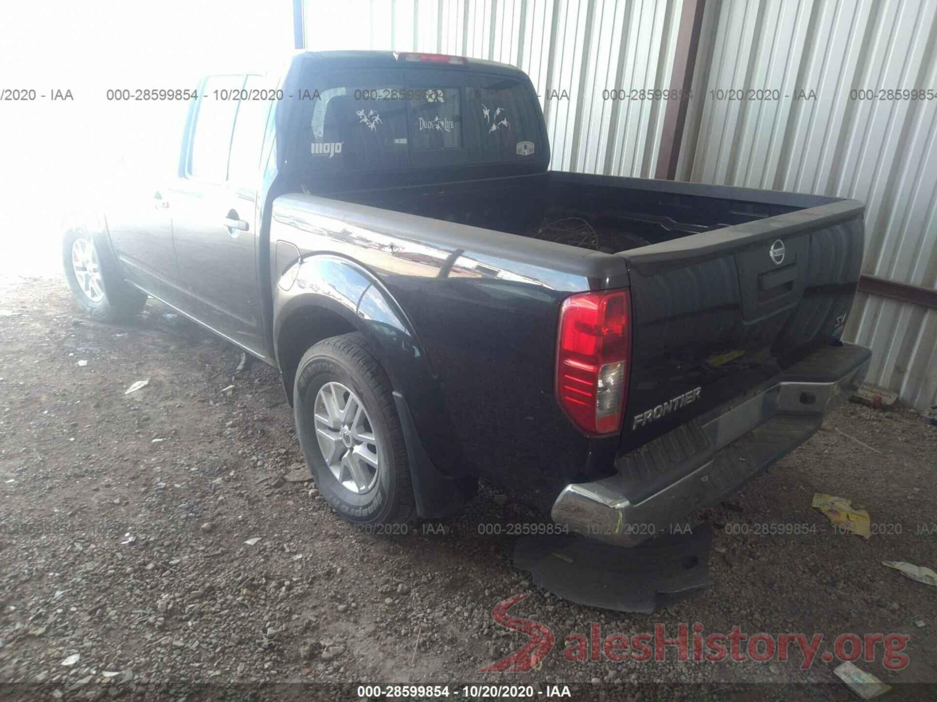 1N6DD0ER9KN735608 2019 NISSAN FRONTIER