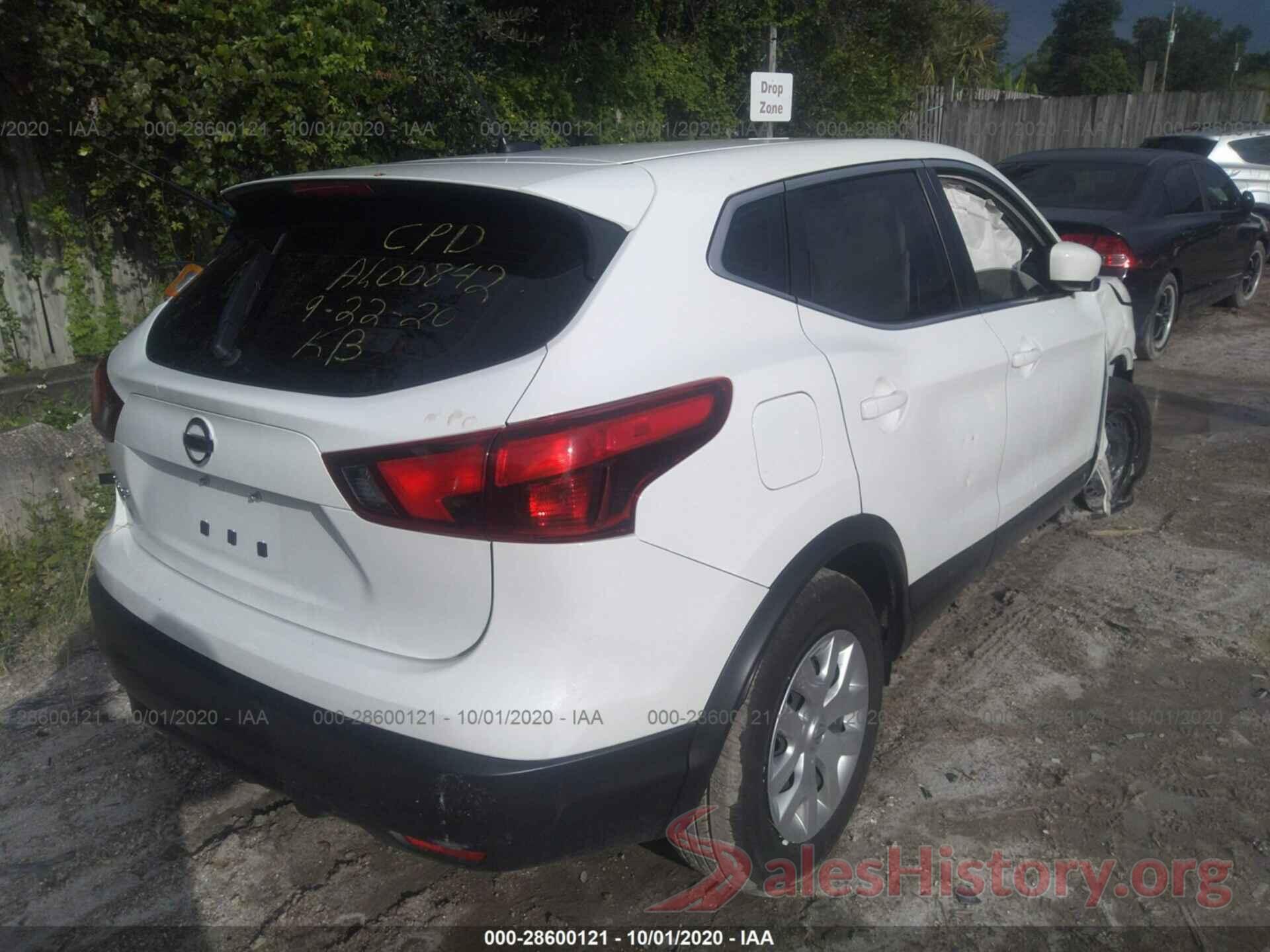 JN1BJ1CP0KW214395 2019 NISSAN ROGUE SPORT