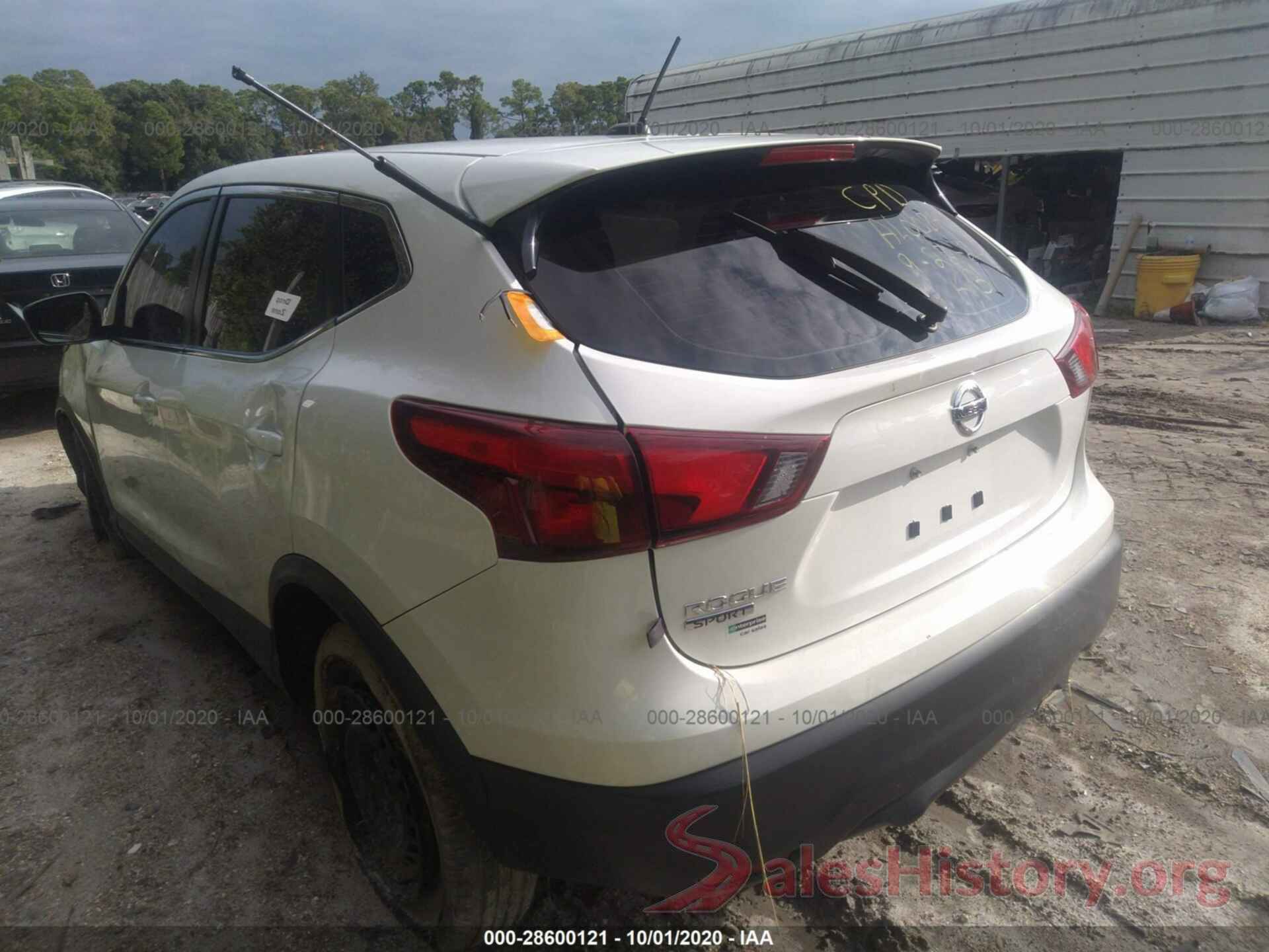 JN1BJ1CP0KW214395 2019 NISSAN ROGUE SPORT