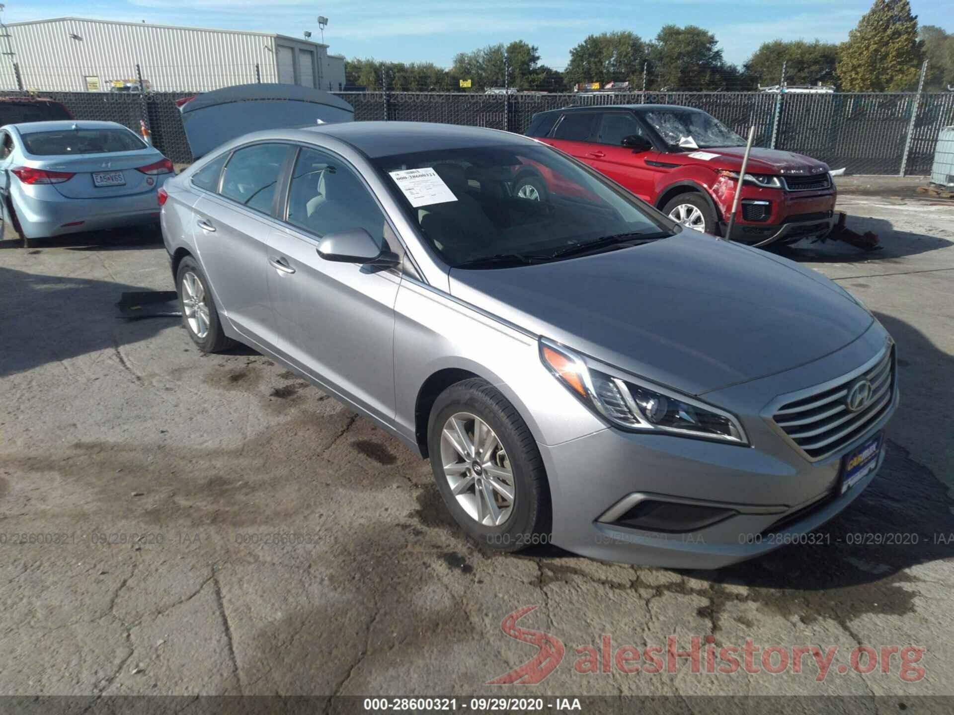 5NPE24AF3HH540385 2017 HYUNDAI SONATA