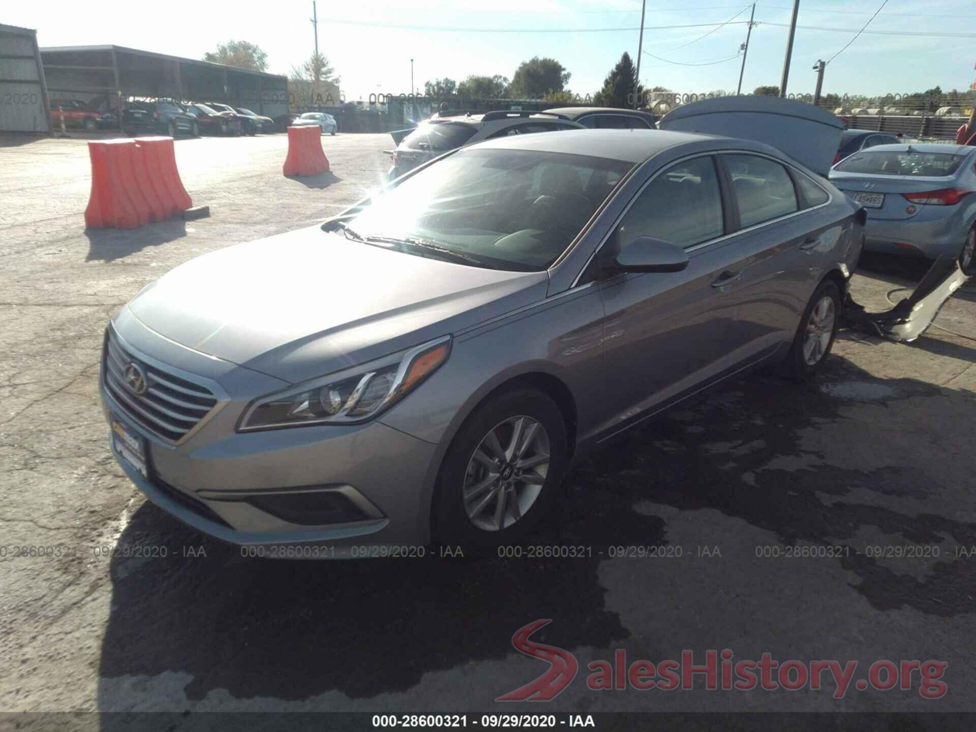 5NPE24AF3HH540385 2017 HYUNDAI SONATA