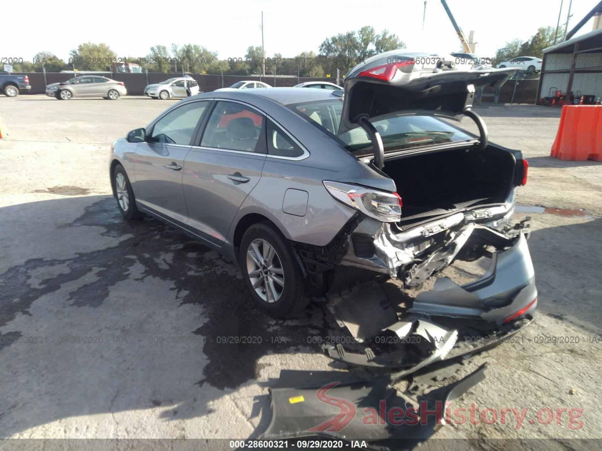 5NPE24AF3HH540385 2017 HYUNDAI SONATA