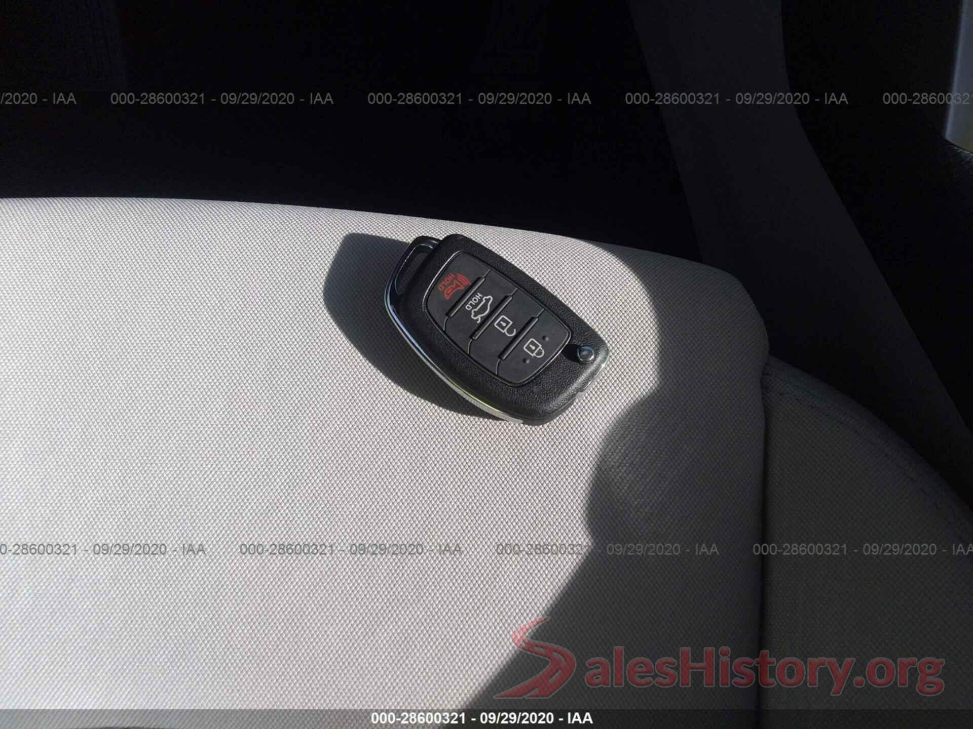 5NPE24AF3HH540385 2017 HYUNDAI SONATA