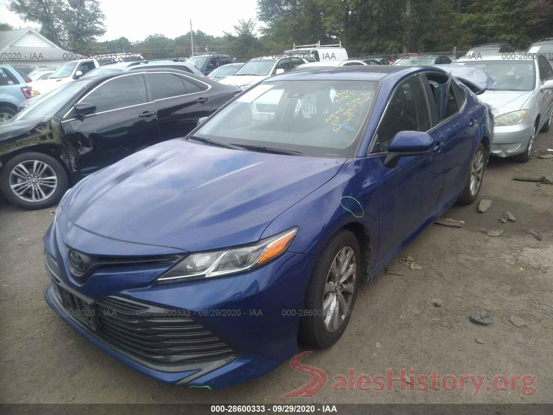 4T1B11HK3JU513623 2018 TOYOTA CAMRY