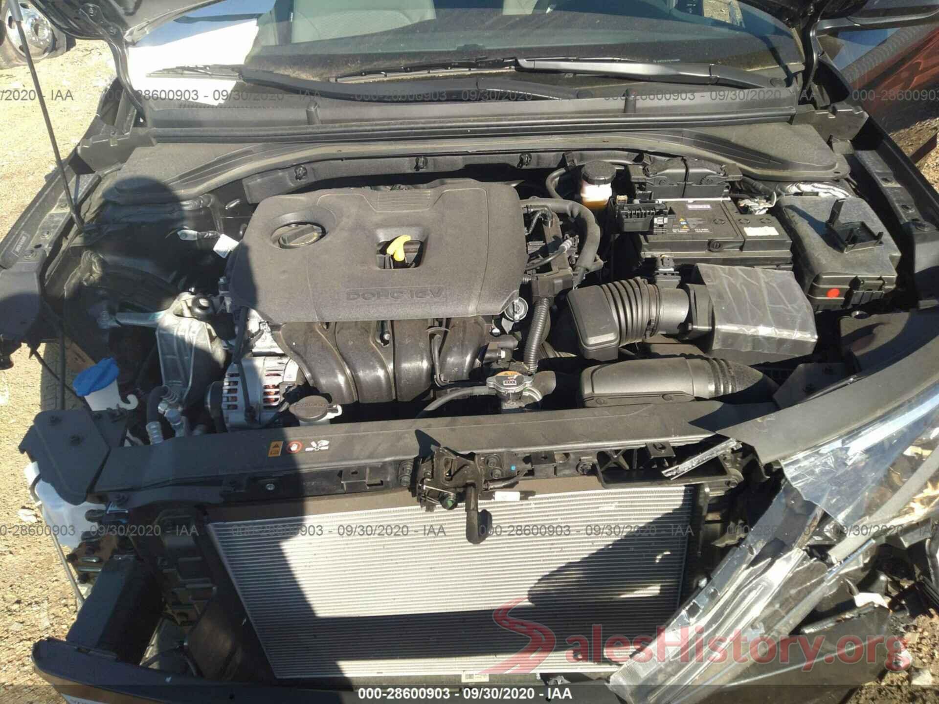 5NPD74LF4LH526885 2020 HYUNDAI ELANTRA