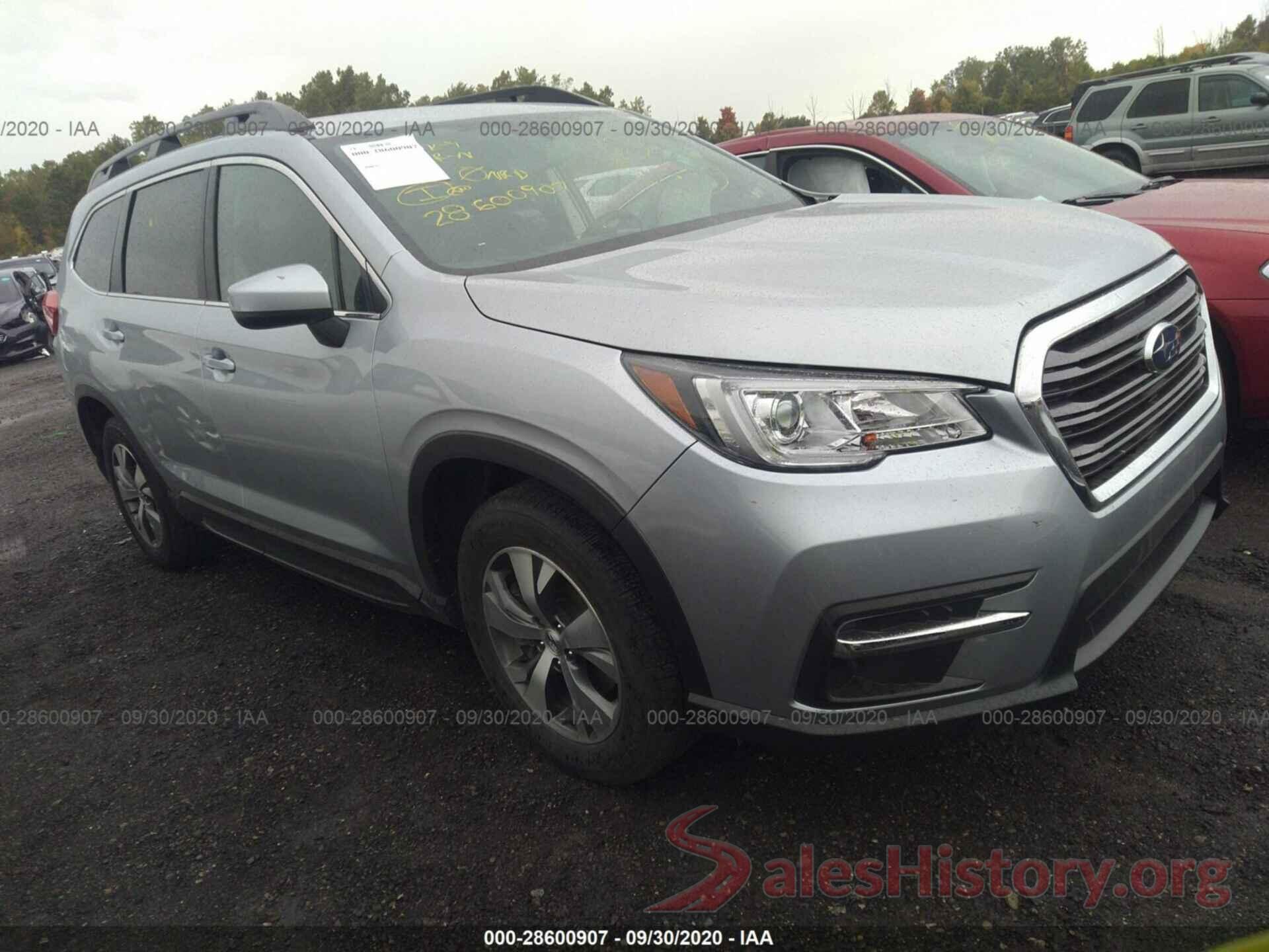 4S4WMACD2K3486469 2019 SUBARU ASCENT