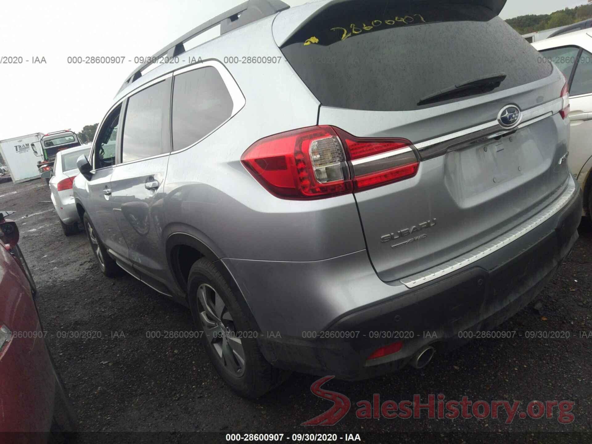 4S4WMACD2K3486469 2019 SUBARU ASCENT