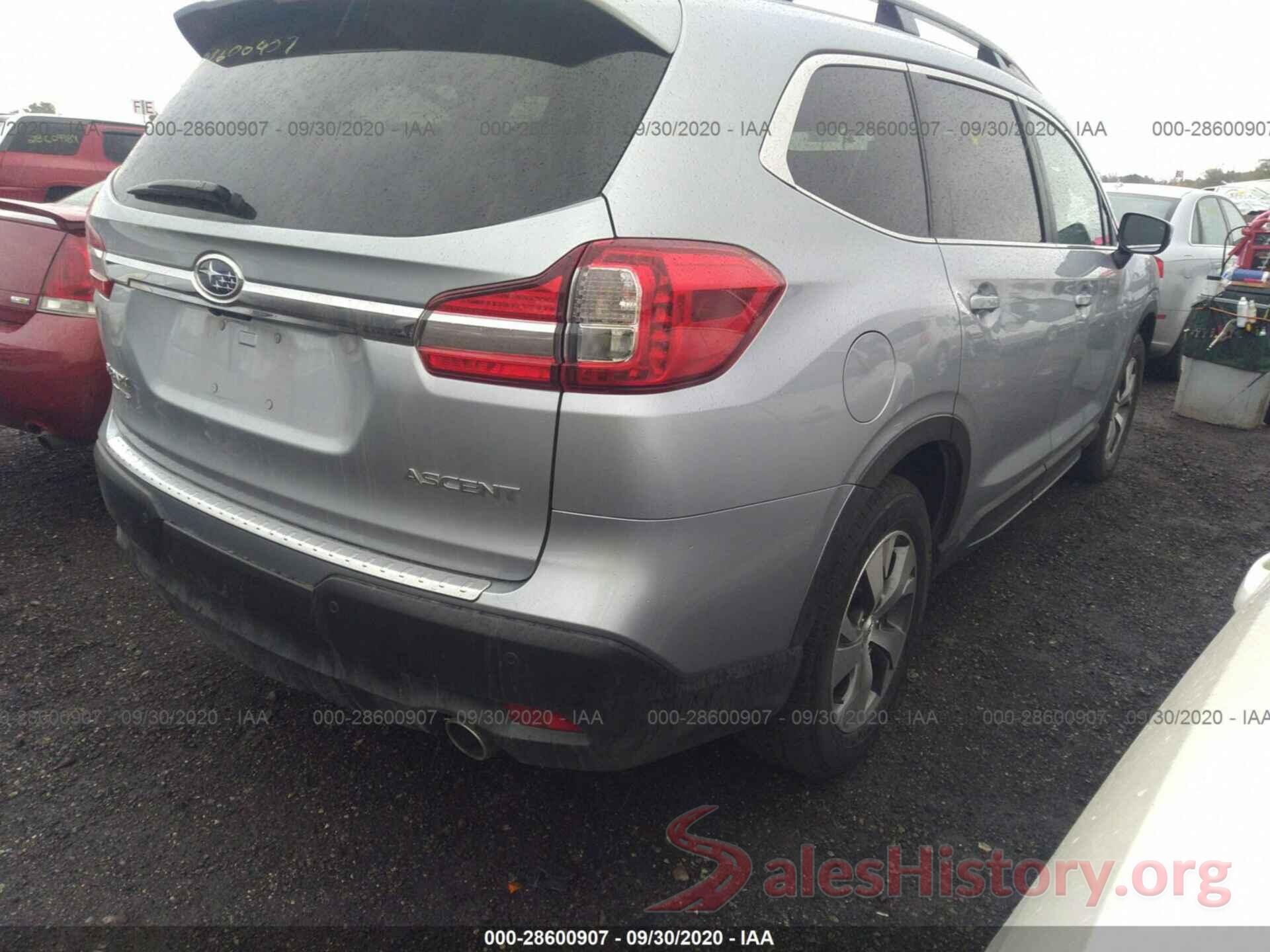 4S4WMACD2K3486469 2019 SUBARU ASCENT