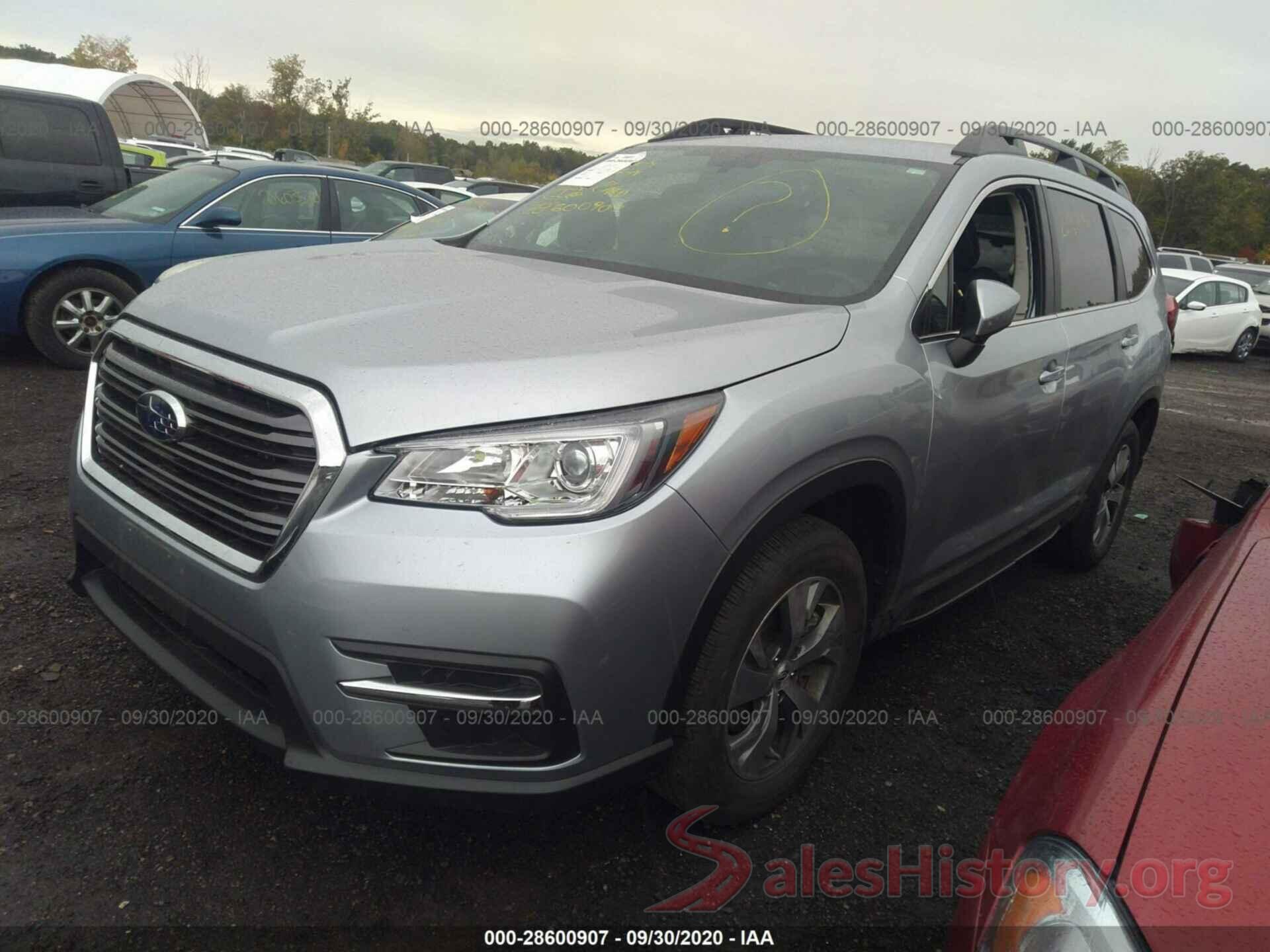 4S4WMACD2K3486469 2019 SUBARU ASCENT