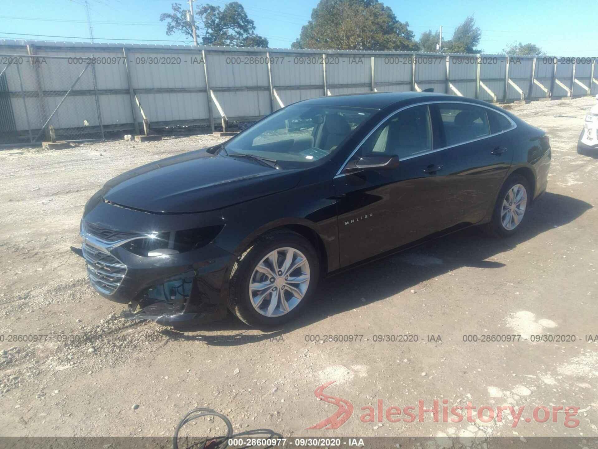 1G1ZD5STXKF139027 2019 CHEVROLET MALIBU