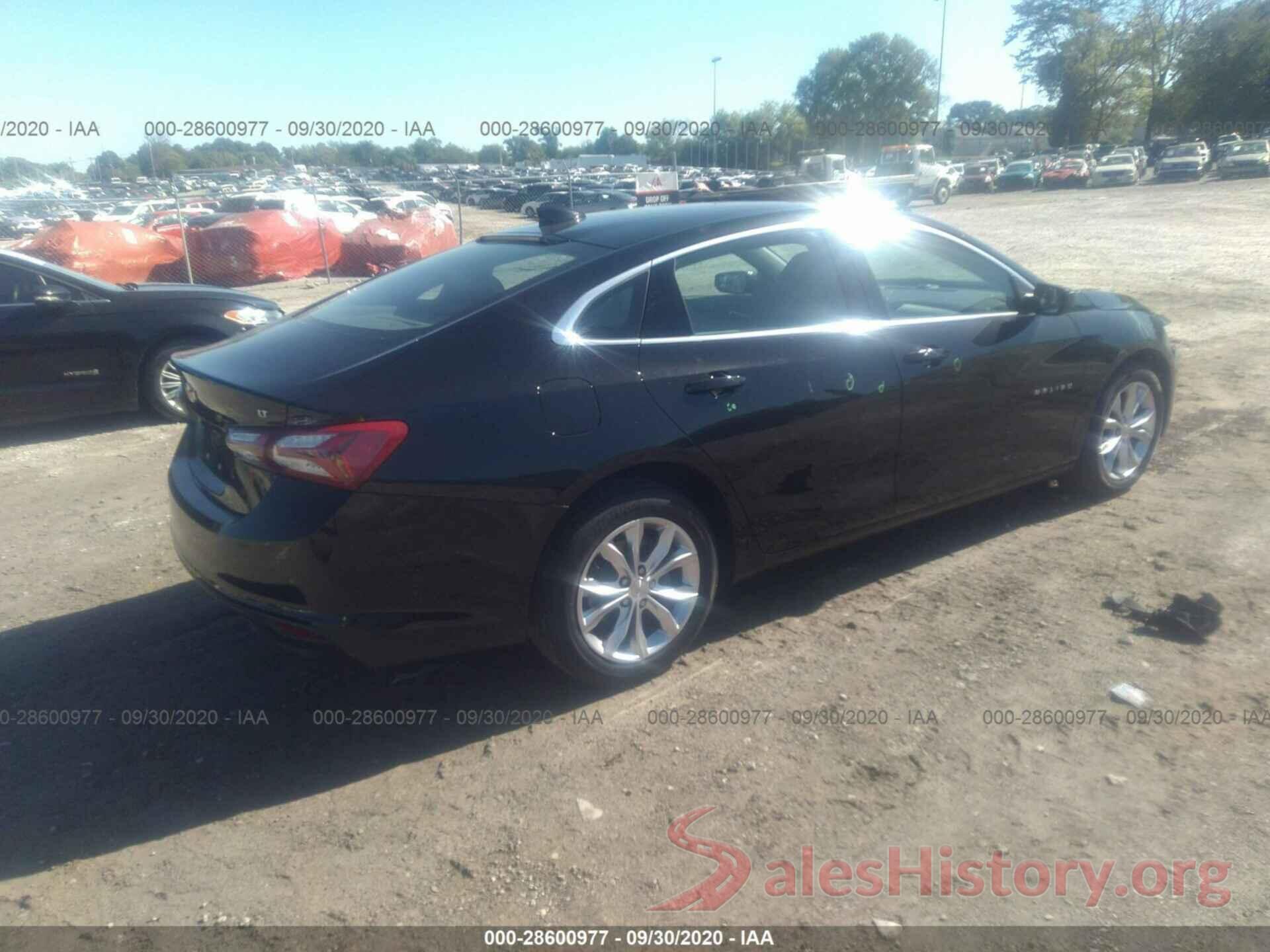 1G1ZD5STXKF139027 2019 CHEVROLET MALIBU