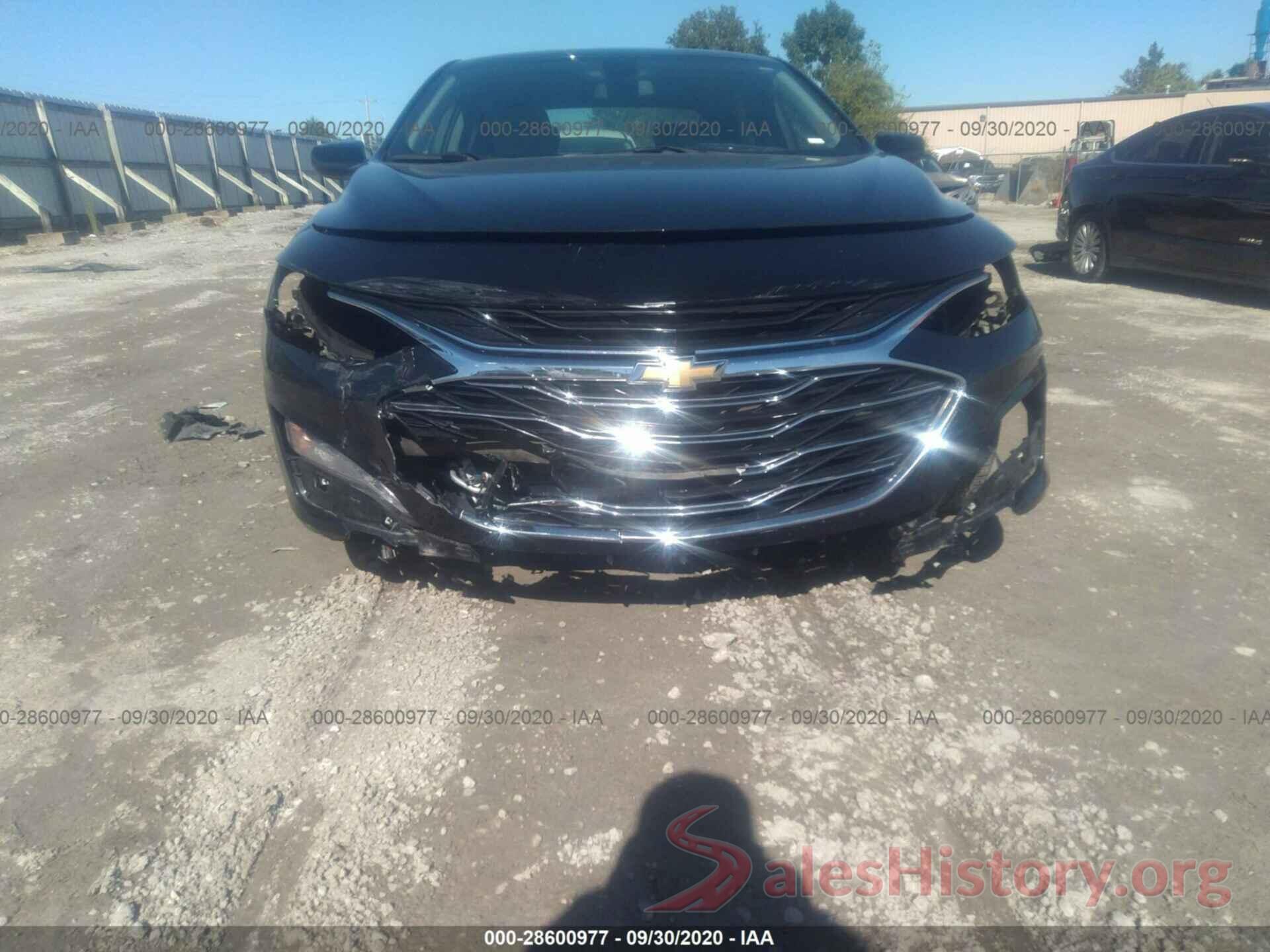 1G1ZD5STXKF139027 2019 CHEVROLET MALIBU