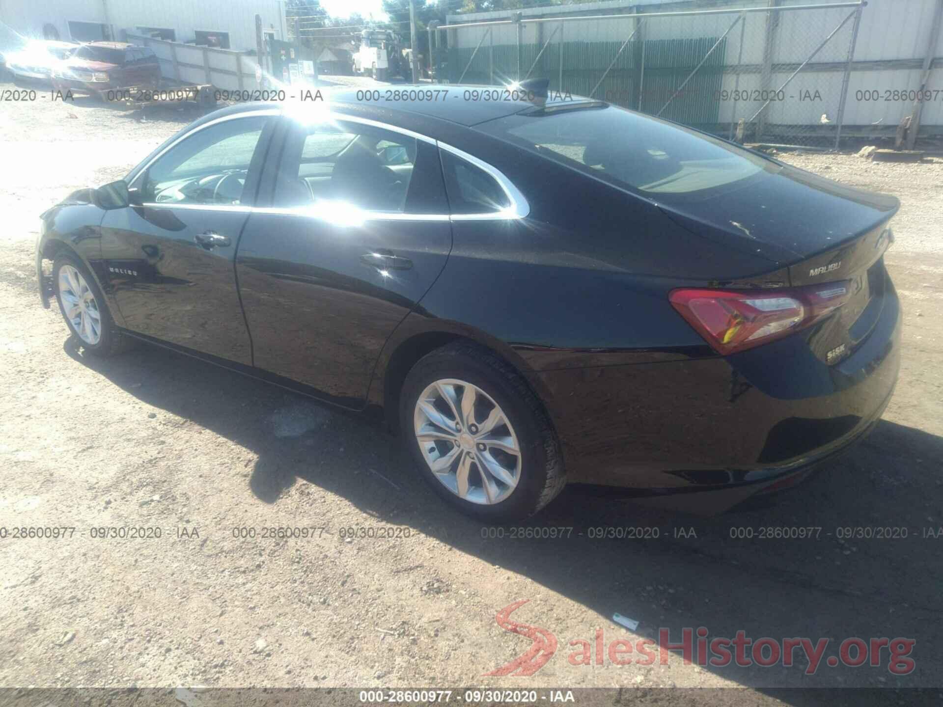 1G1ZD5STXKF139027 2019 CHEVROLET MALIBU