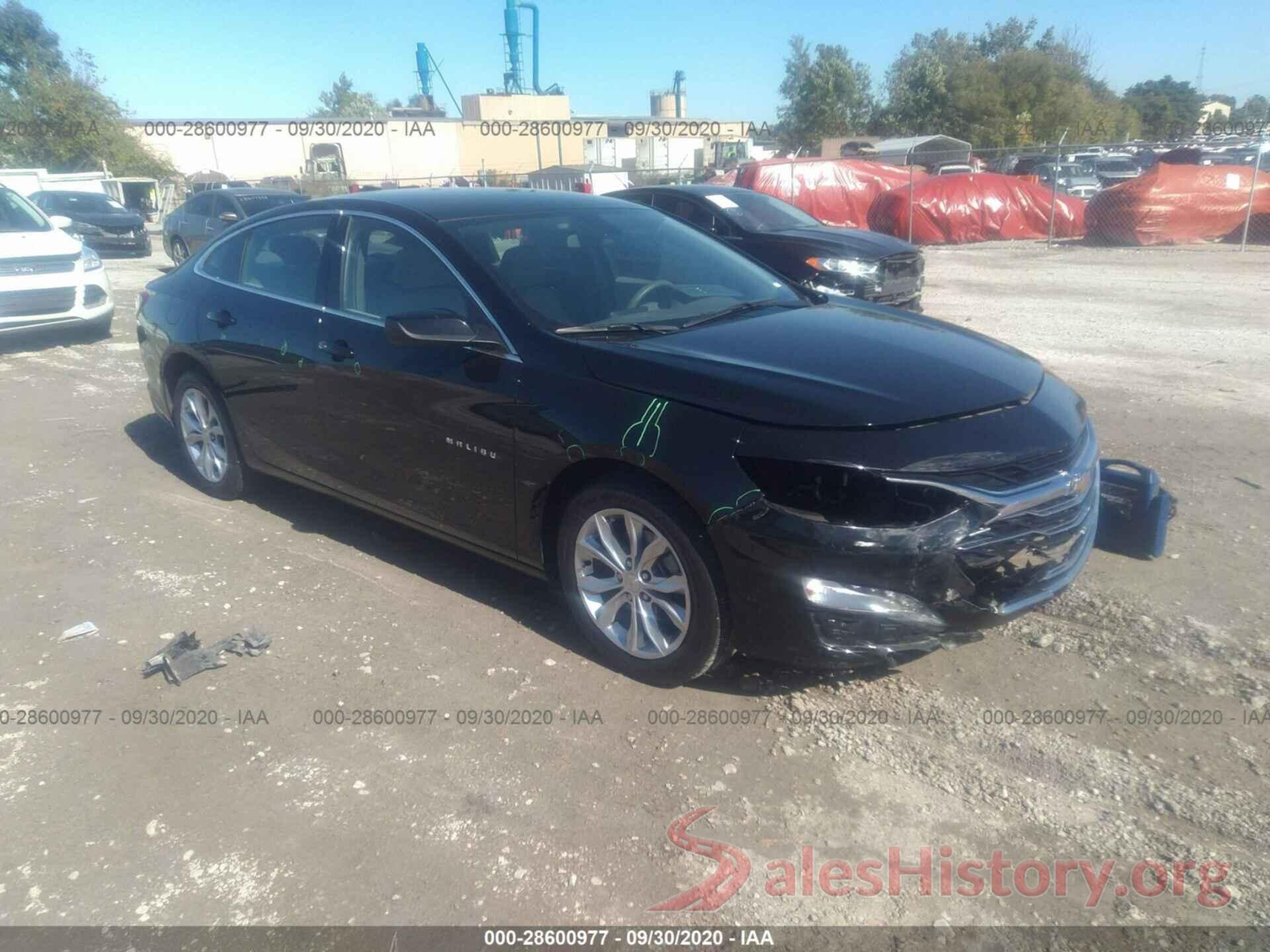 1G1ZD5STXKF139027 2019 CHEVROLET MALIBU