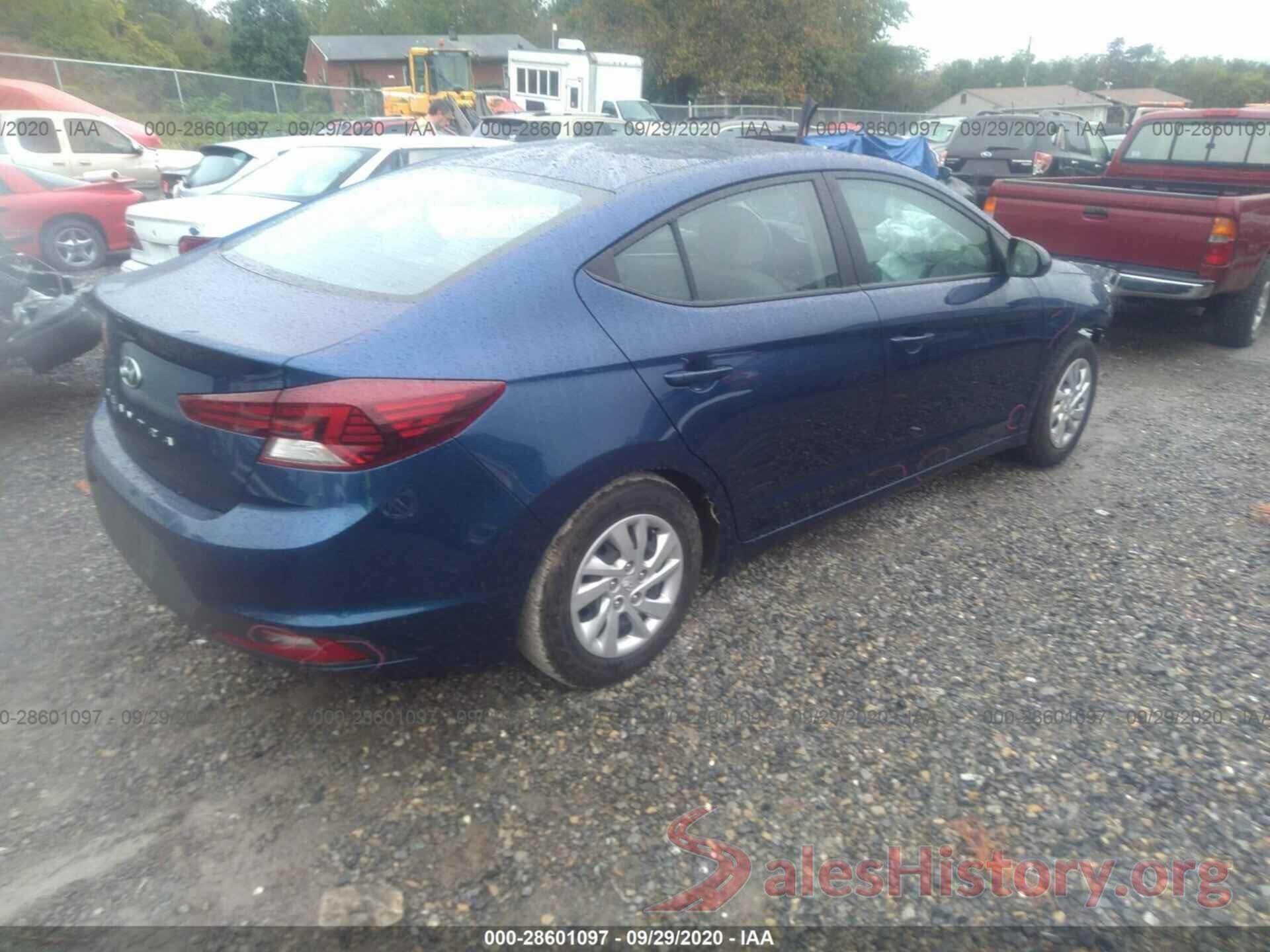 5NPD74LF8KH400642 2019 HYUNDAI ELANTRA