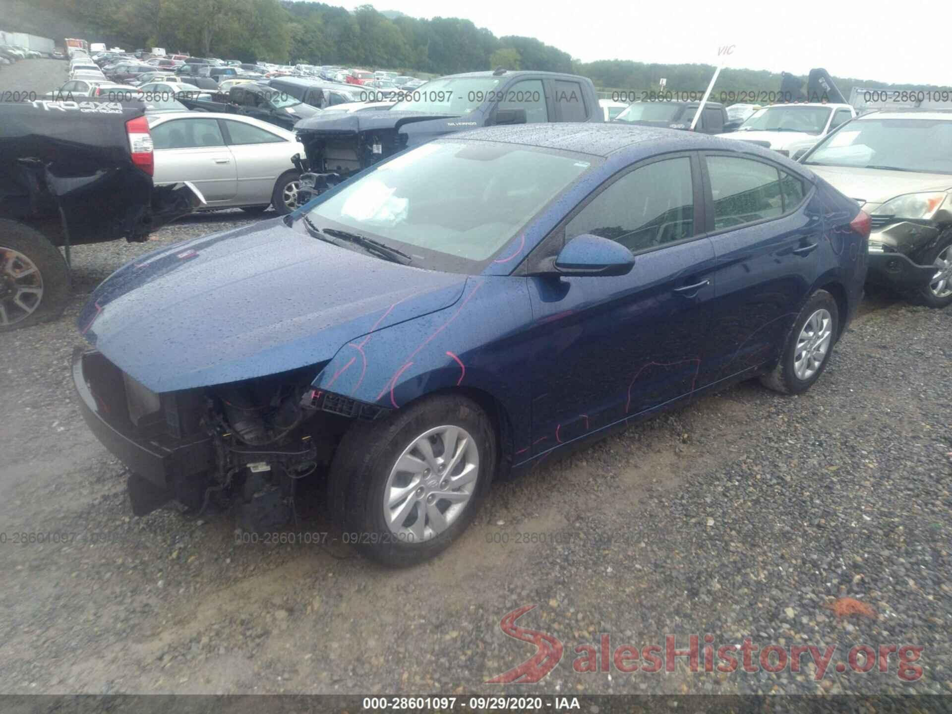 5NPD74LF8KH400642 2019 HYUNDAI ELANTRA