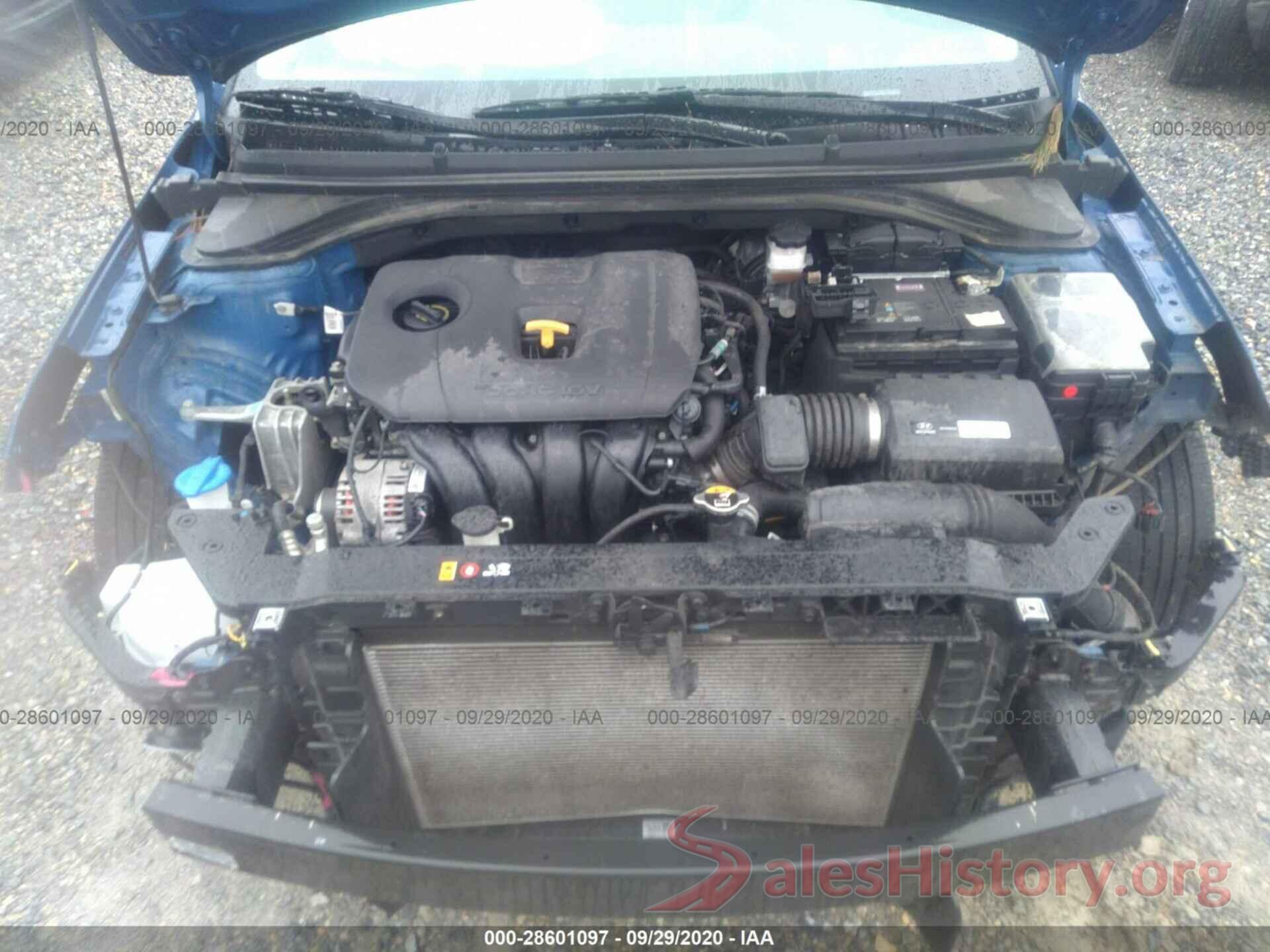 5NPD74LF8KH400642 2019 HYUNDAI ELANTRA