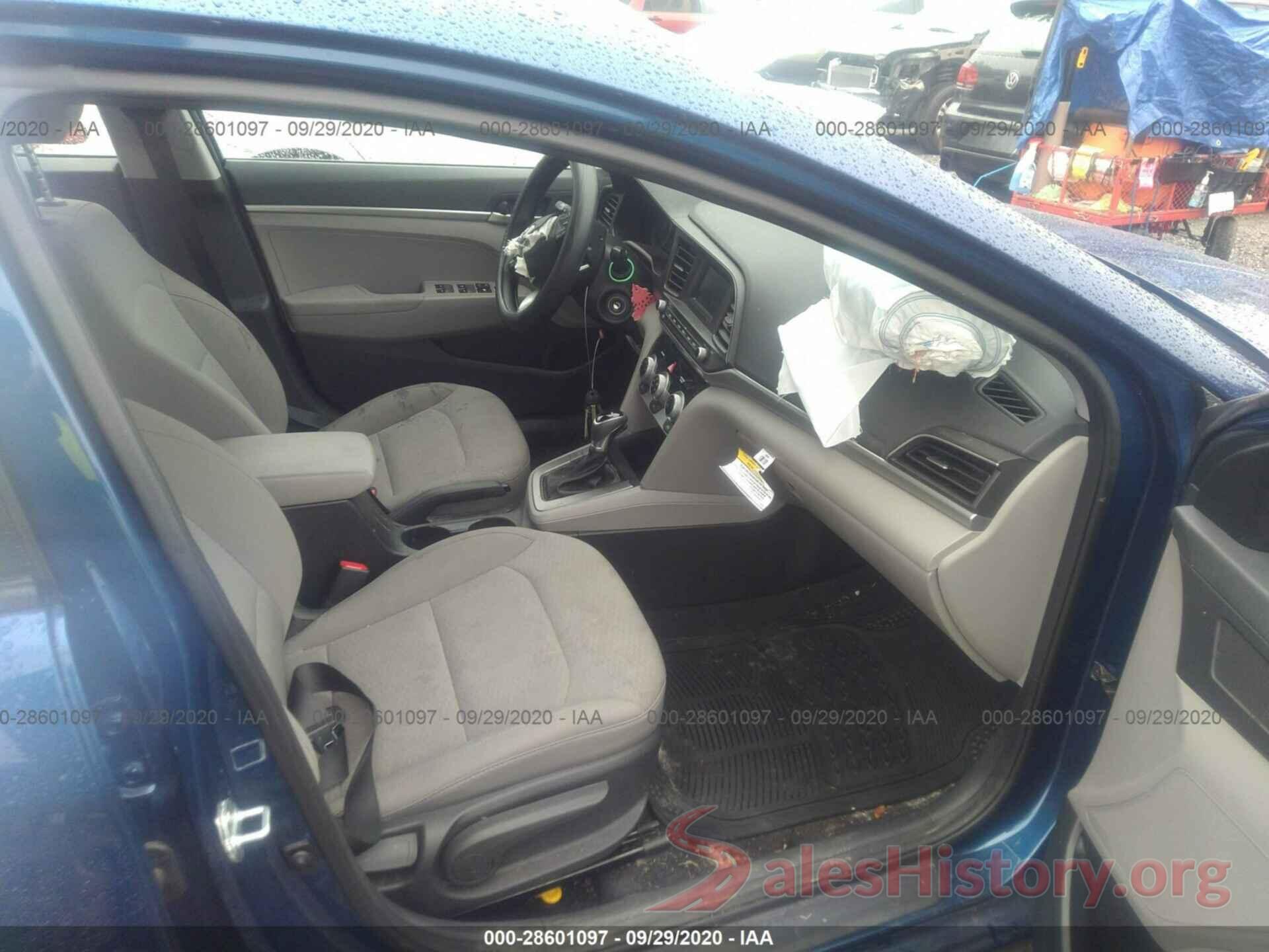 5NPD74LF8KH400642 2019 HYUNDAI ELANTRA