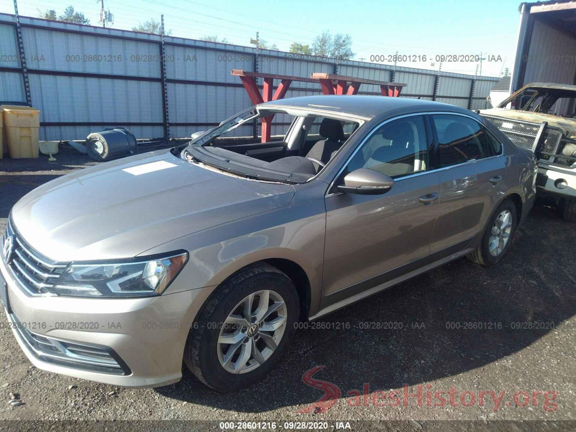 1VWAS7A3XGC013408 2016 VOLKSWAGEN PASSAT