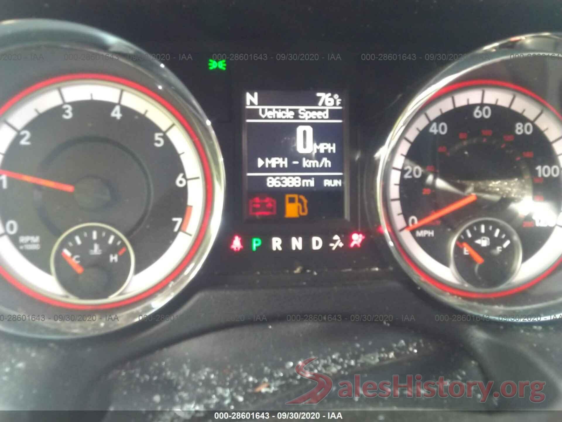 2C4RDGEG6HR716509 2017 DODGE GRAND CARAVAN