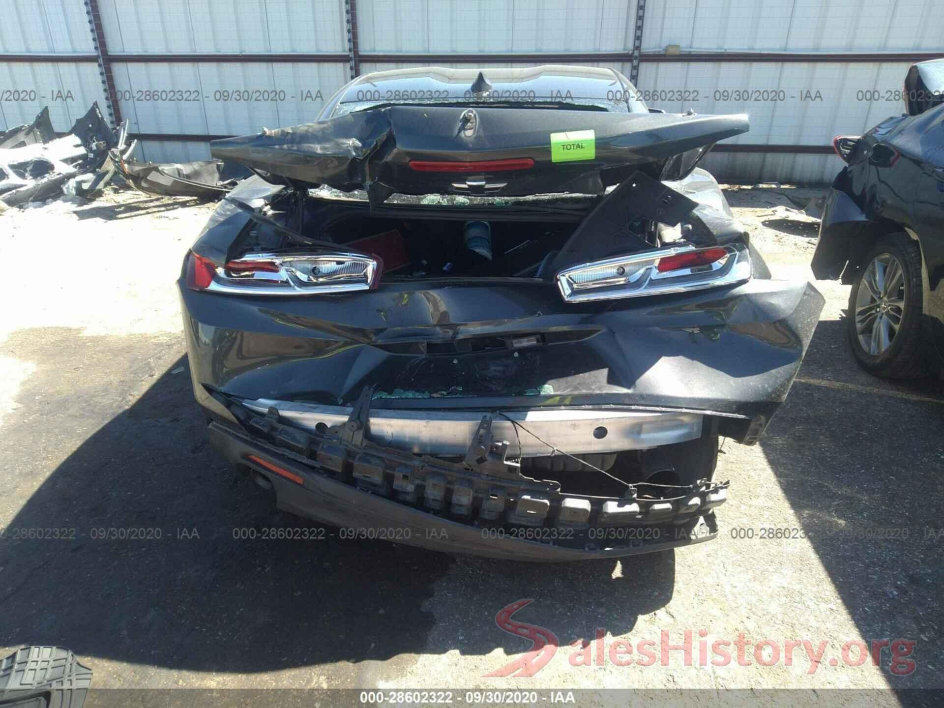 1G1FB1RS4J0125883 2018 CHEVROLET CAMARO