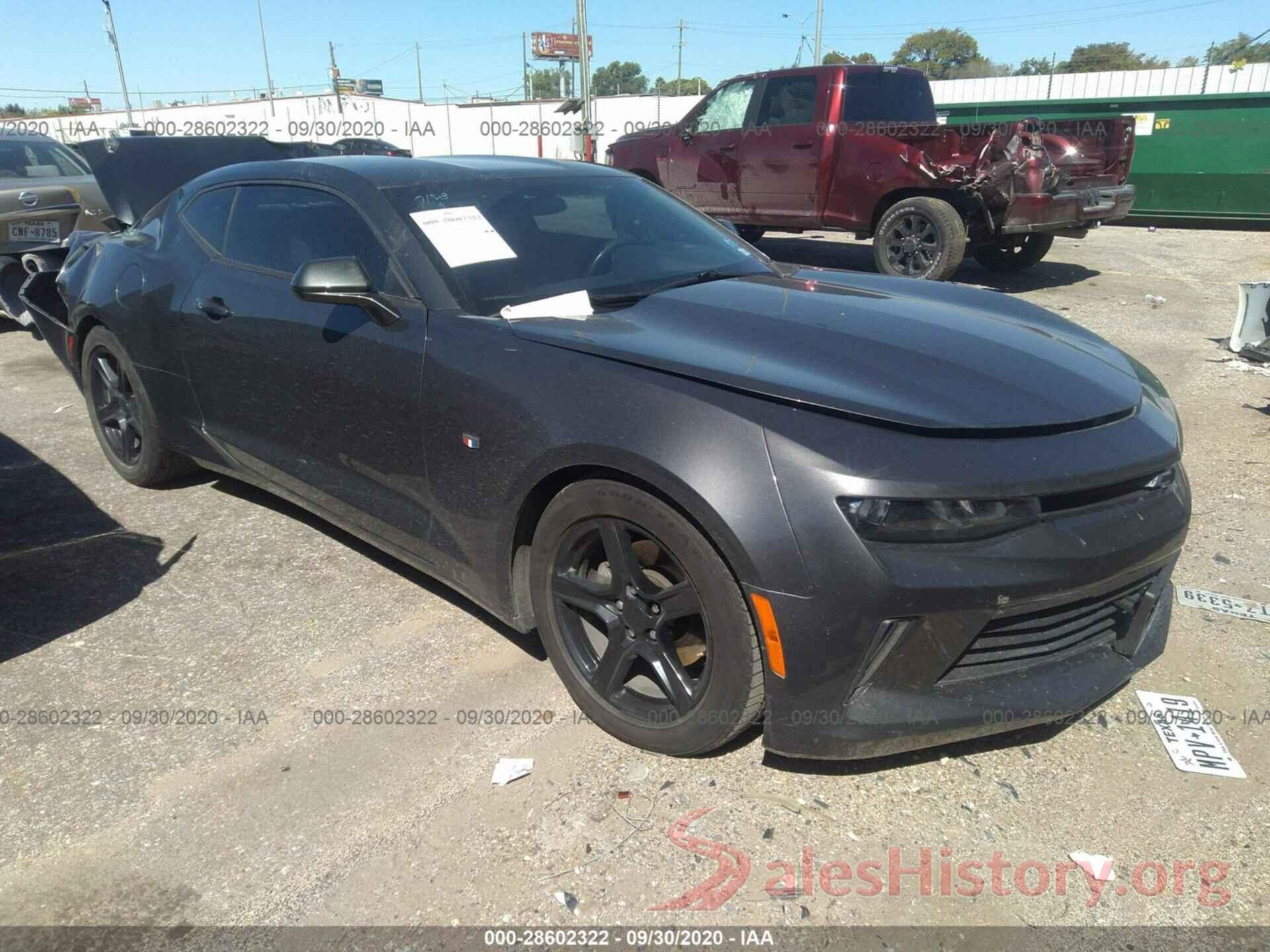 1G1FB1RS4J0125883 2018 CHEVROLET CAMARO