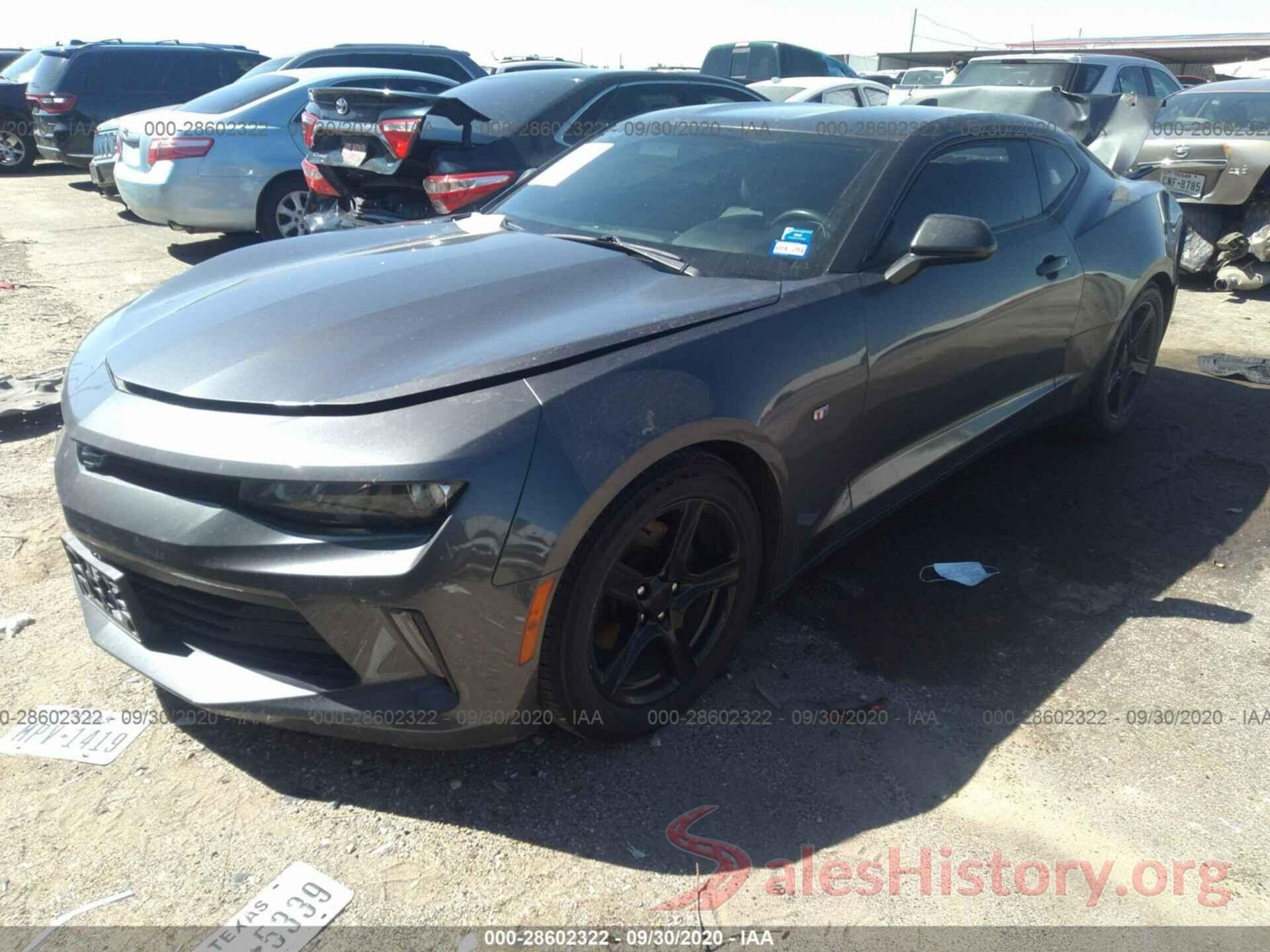 1G1FB1RS4J0125883 2018 CHEVROLET CAMARO