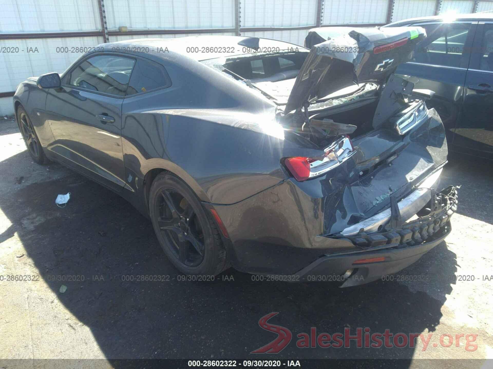 1G1FB1RS4J0125883 2018 CHEVROLET CAMARO