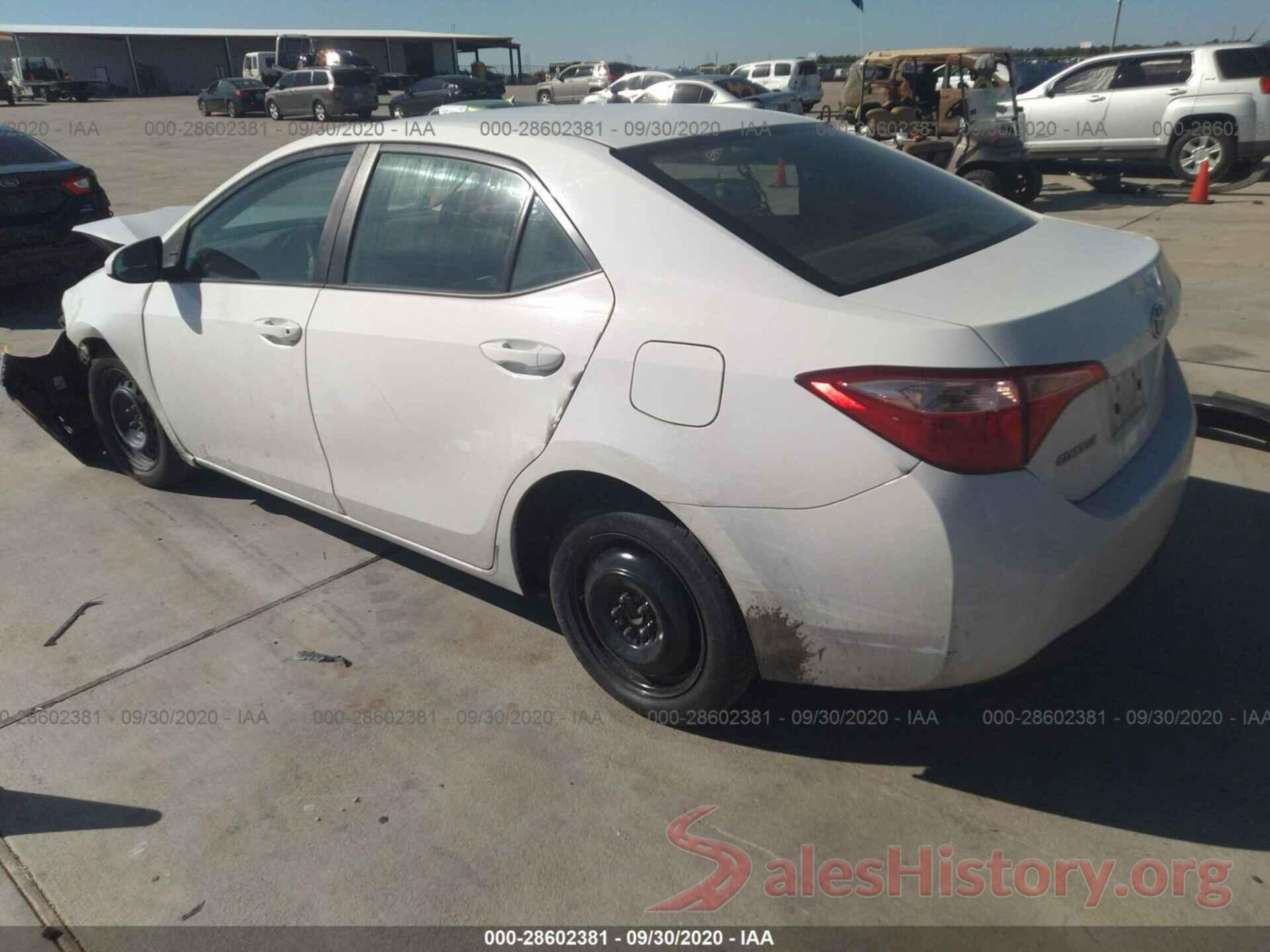 5YFBURHE5HP603383 2017 TOYOTA COROLLA