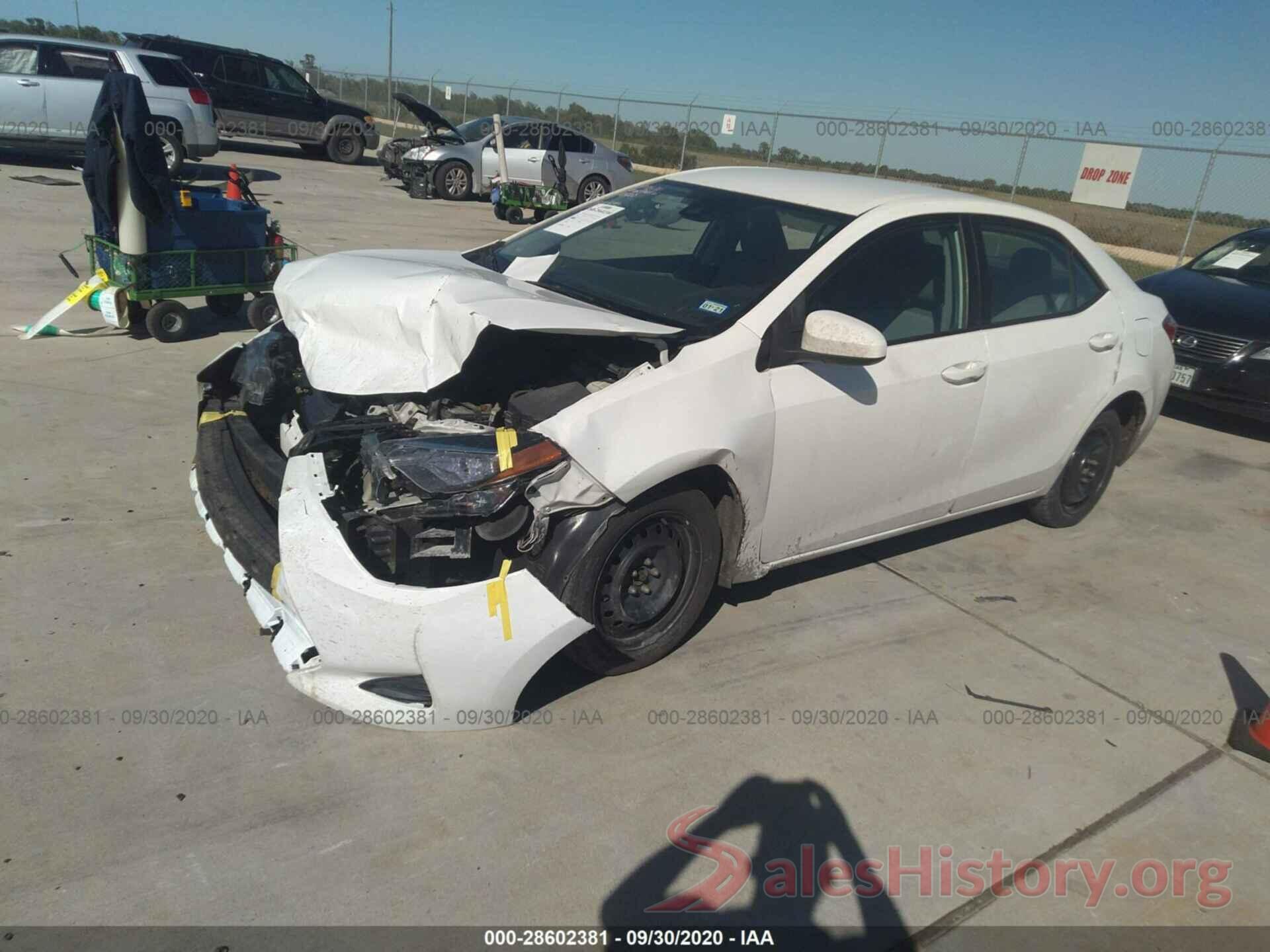 5YFBURHE5HP603383 2017 TOYOTA COROLLA