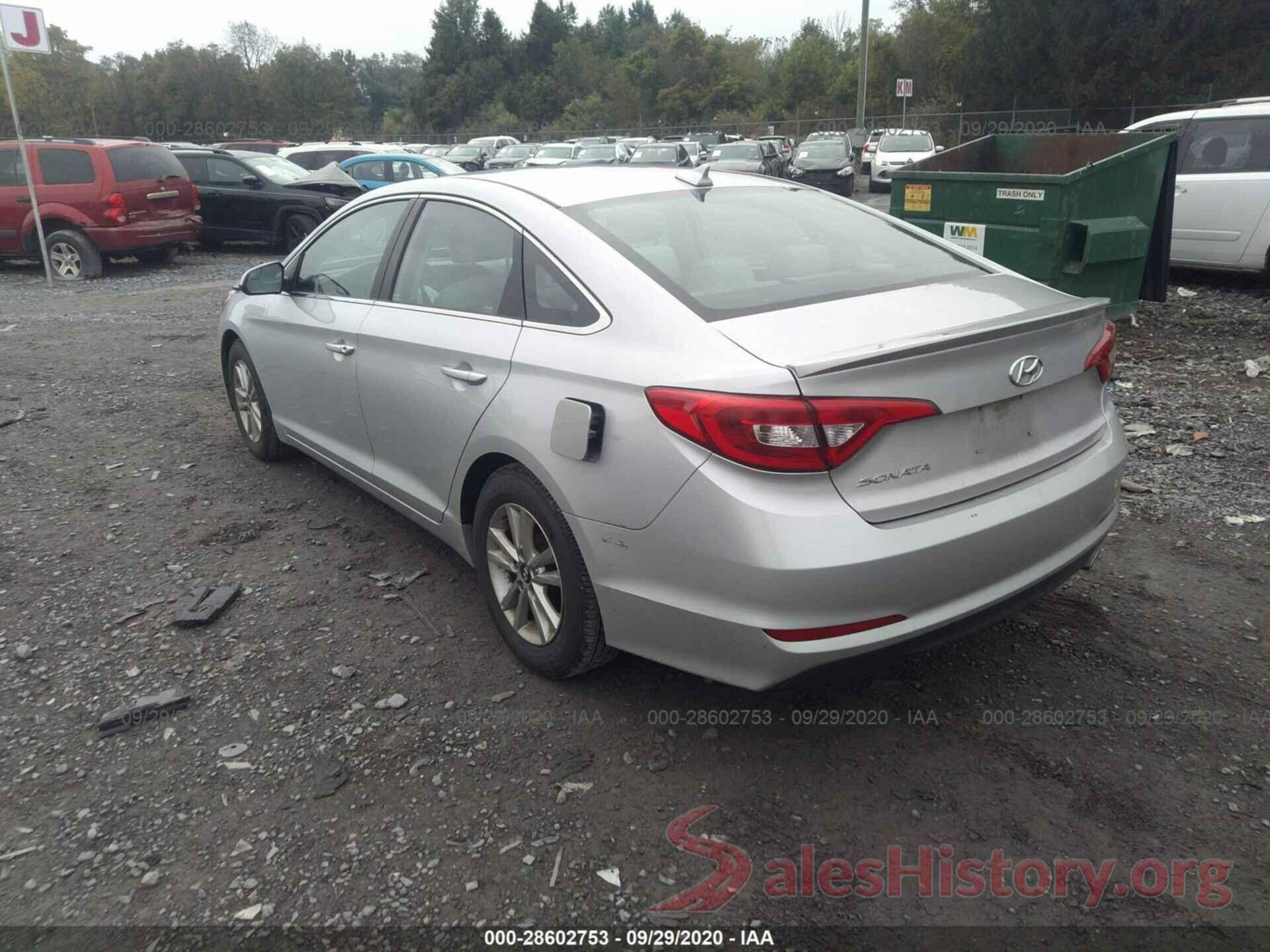 5NPE24AF1GH348848 2016 HYUNDAI SONATA